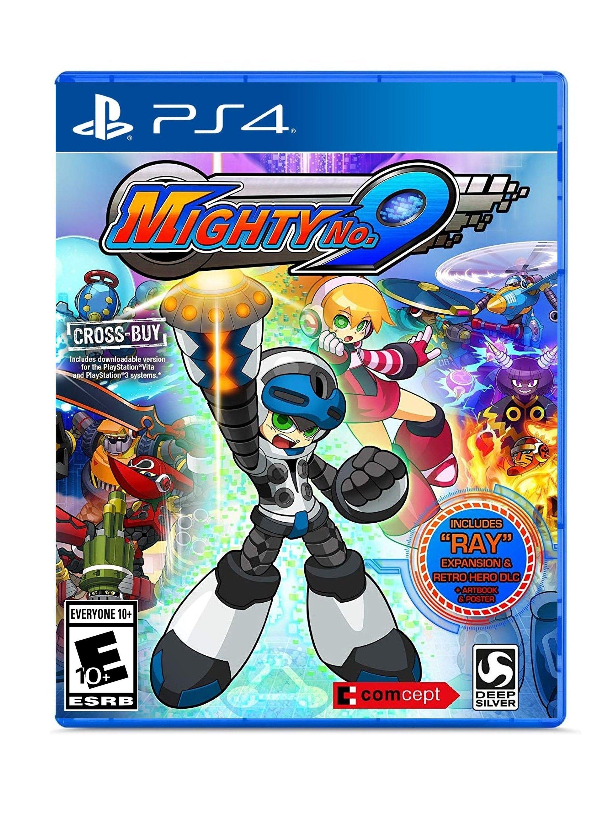 Videojuego Mighty No. 9 - PS4-0