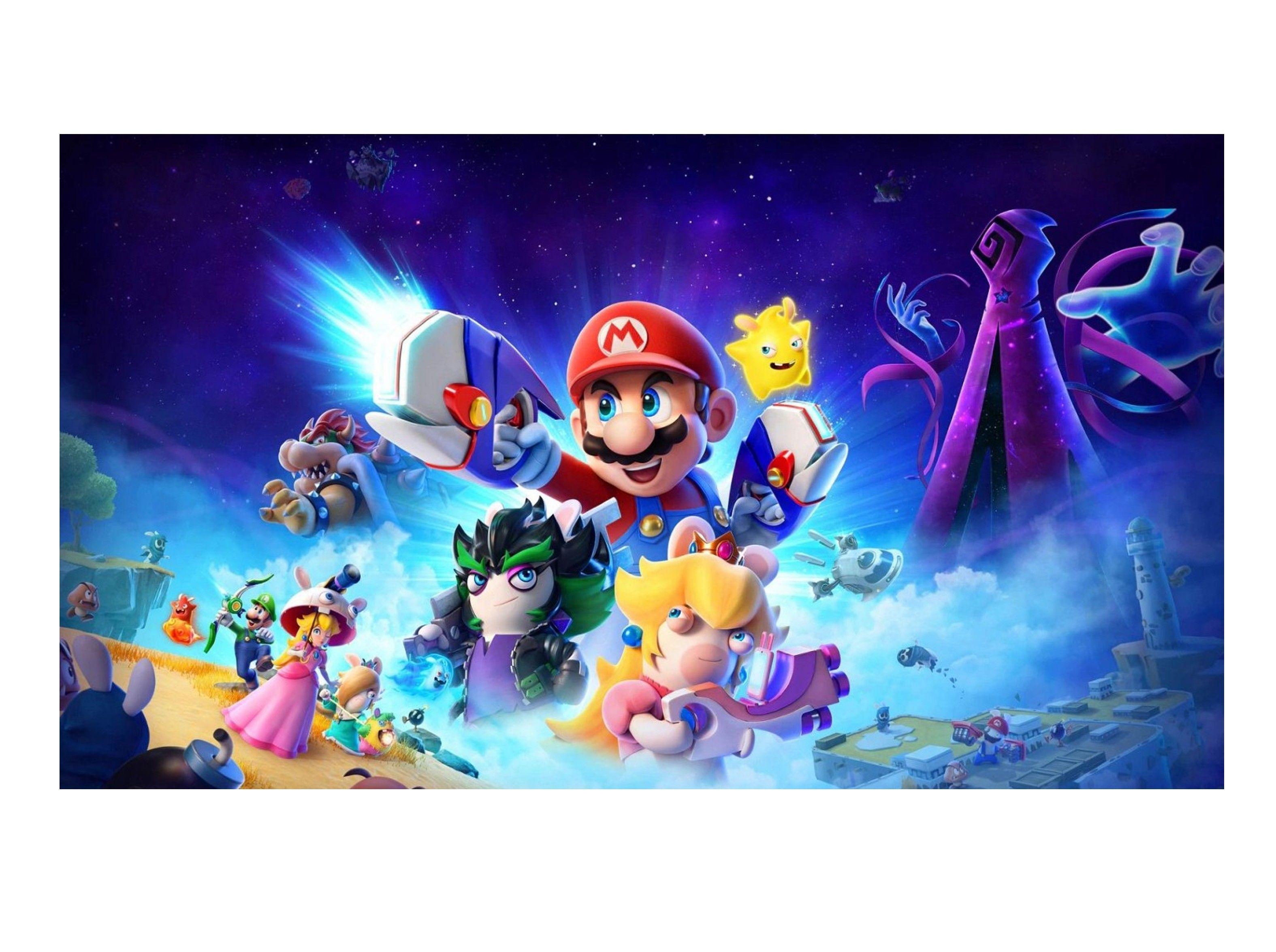 Videojuego Mario + Rabbids Sparks Of Hope - Nintendo Switch-4