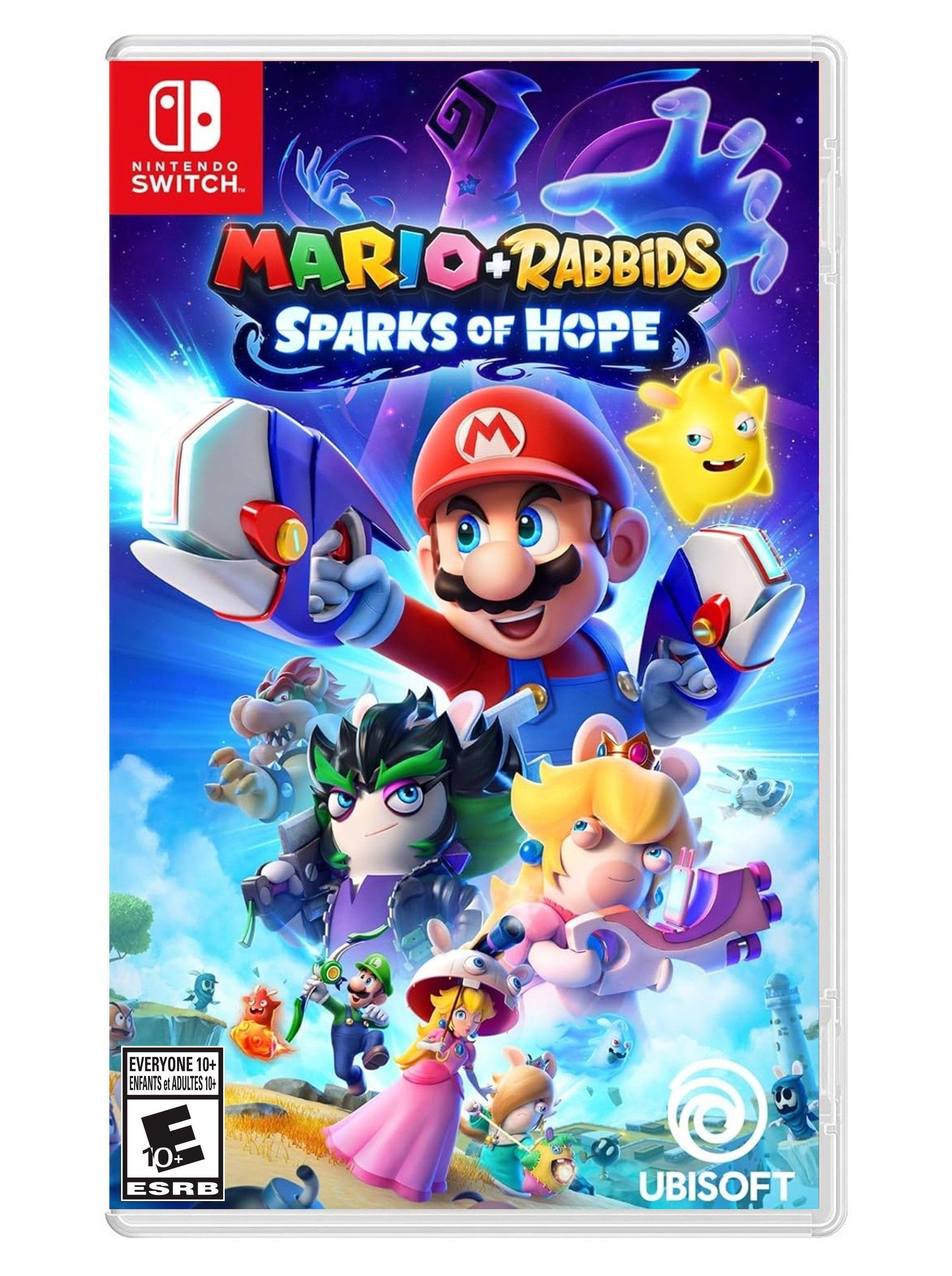 Videojuego Mario + Rabbids Sparks Of Hope - Nintendo Switch-0