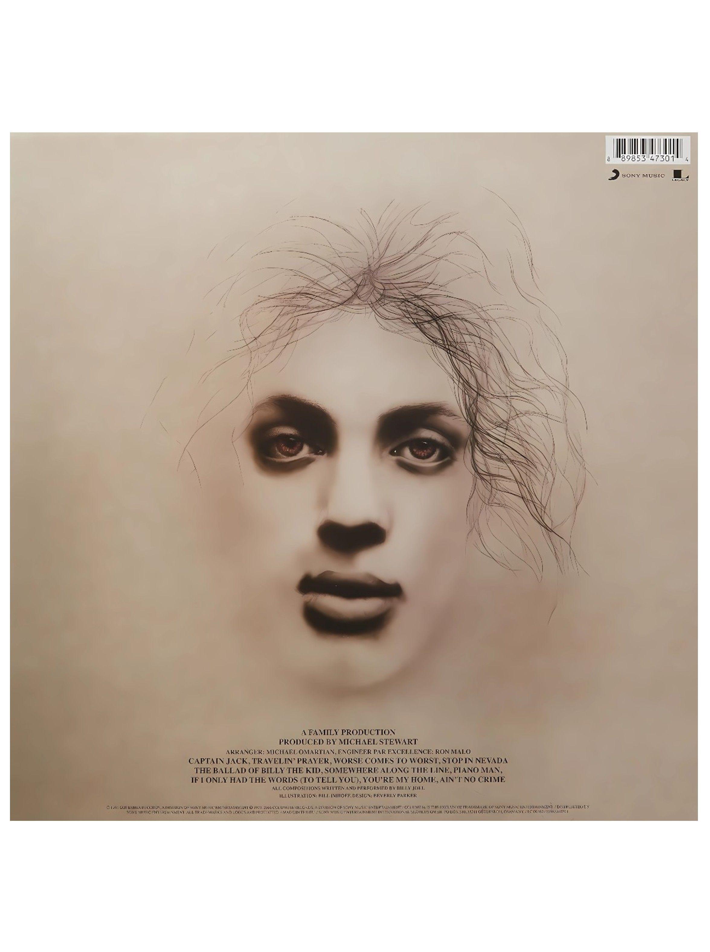Vinilo - Billy Joel - Piano Man-1