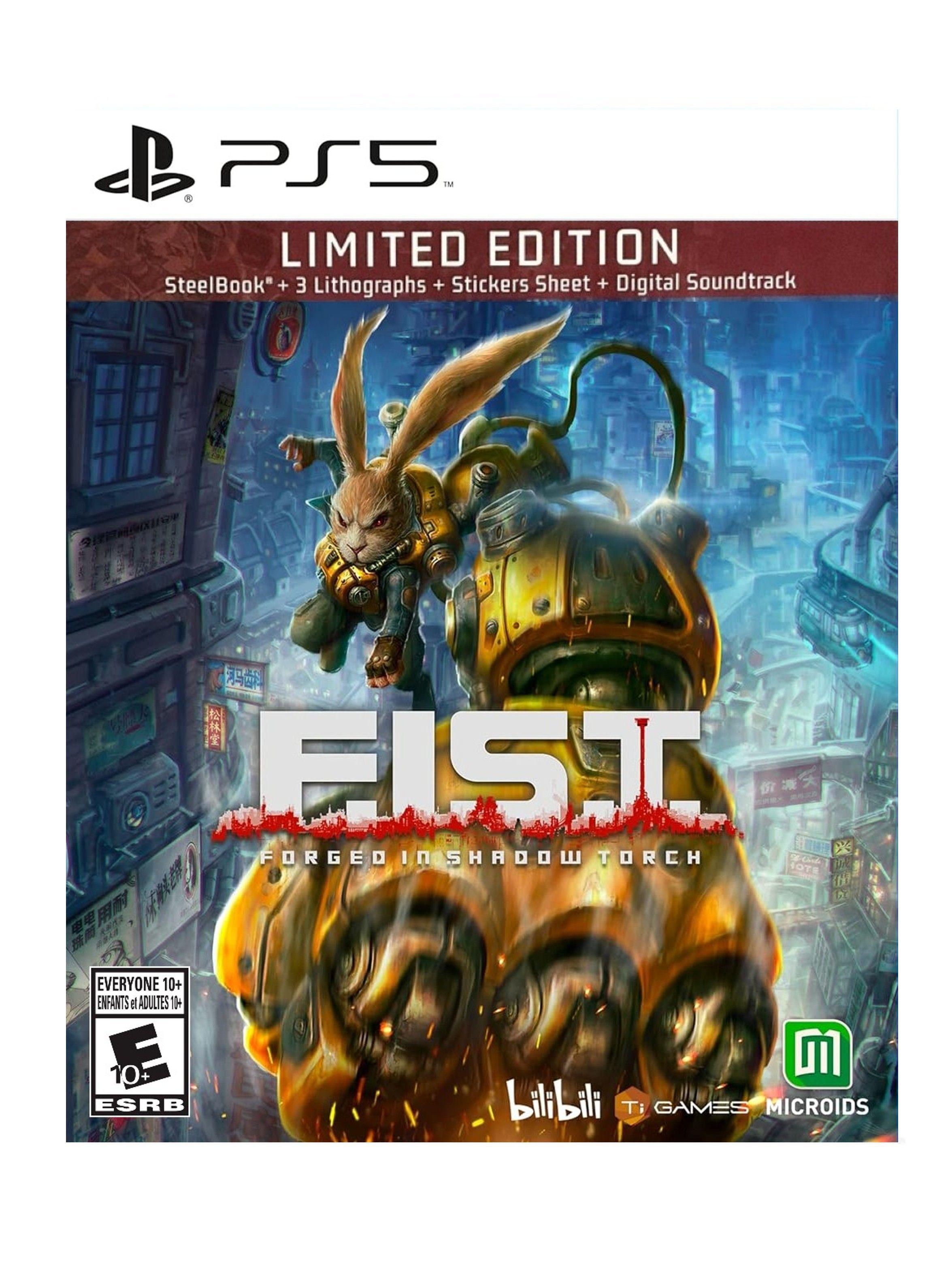 Videojuego F.I.S.T. Forged In Shadow Torch Limited Edition - PS5-0
