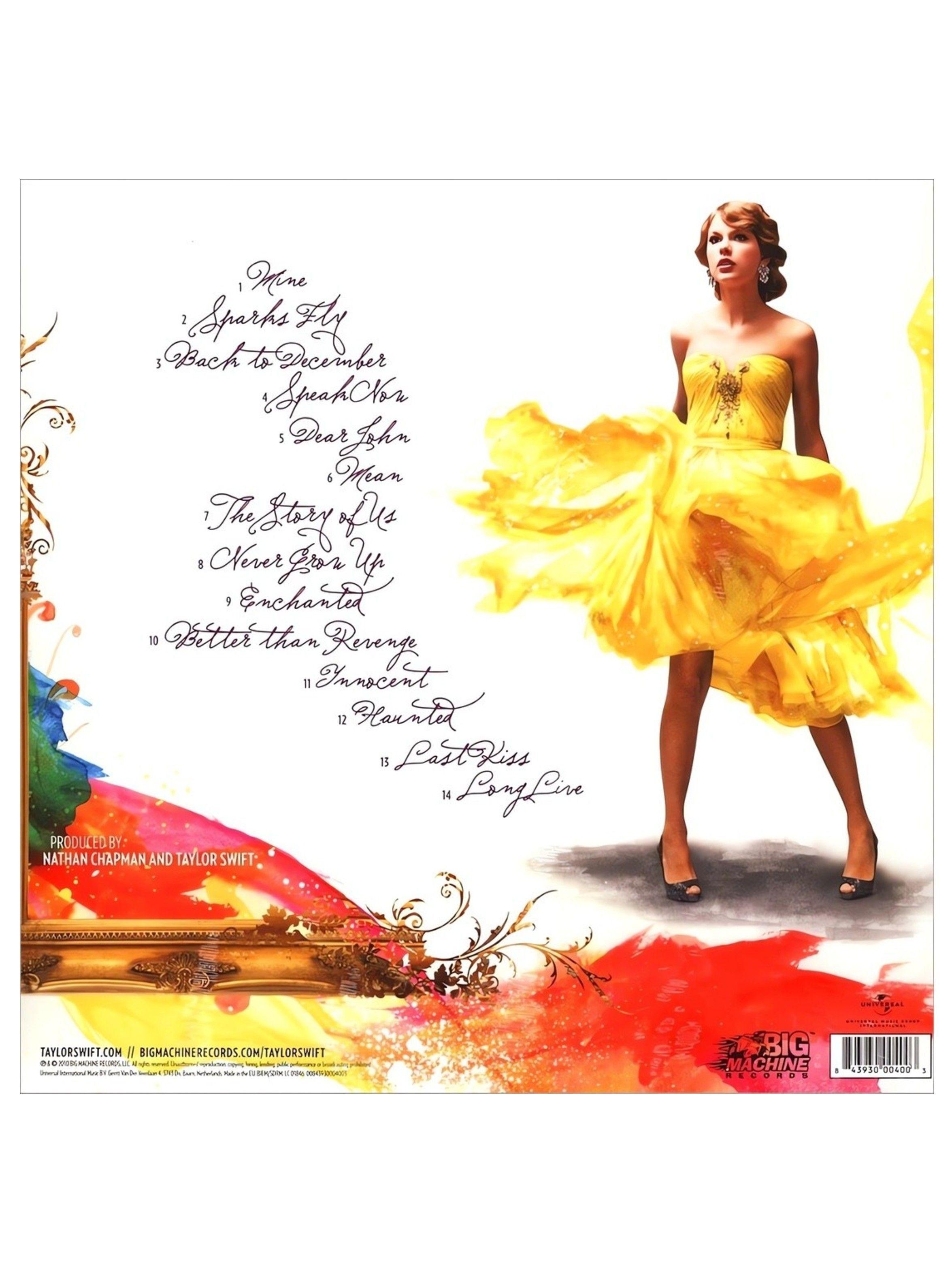 Vinilo - Taylor Swift - Speak Now-1