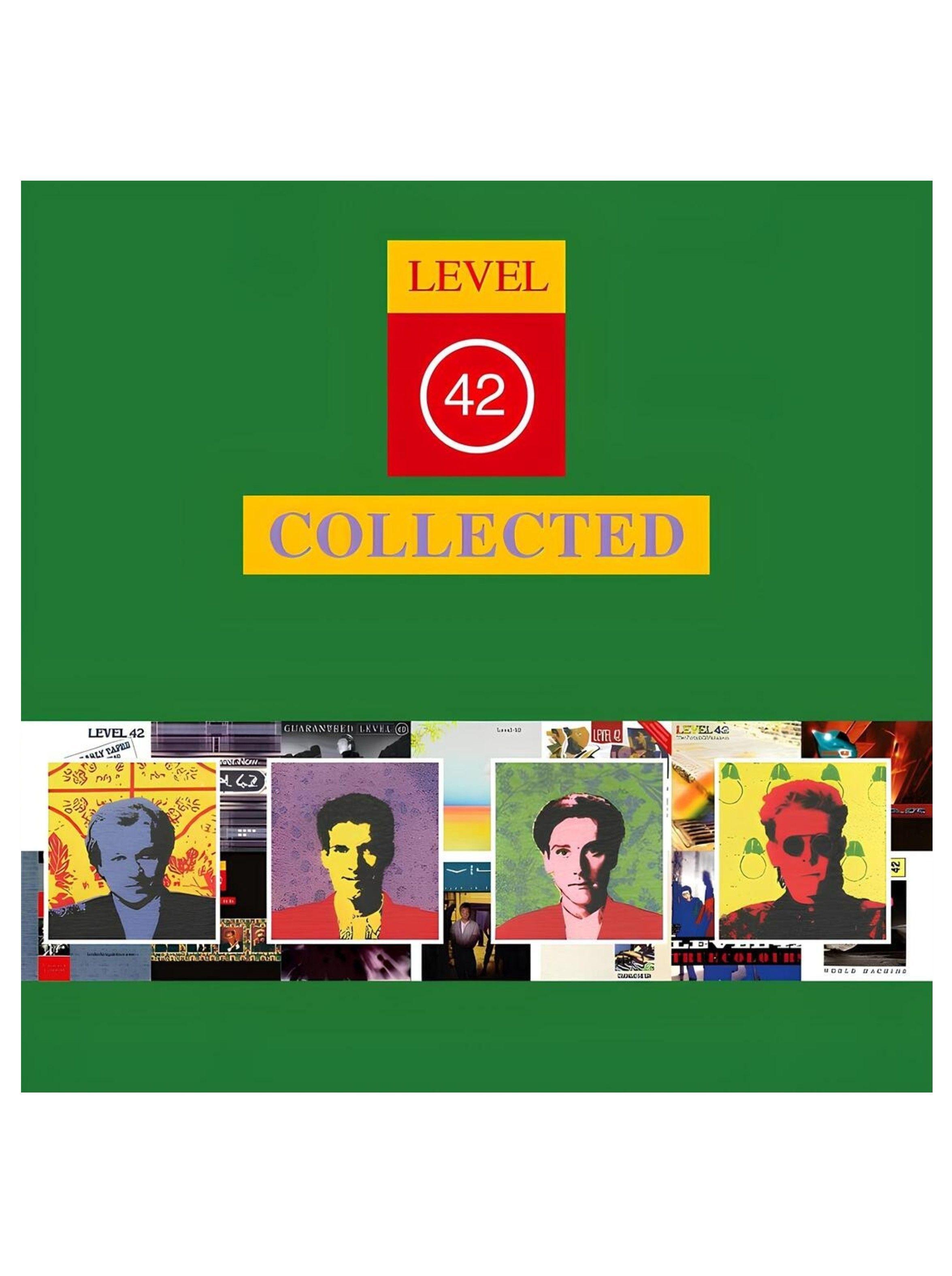 Vinilo - Level 42 - Collected-0