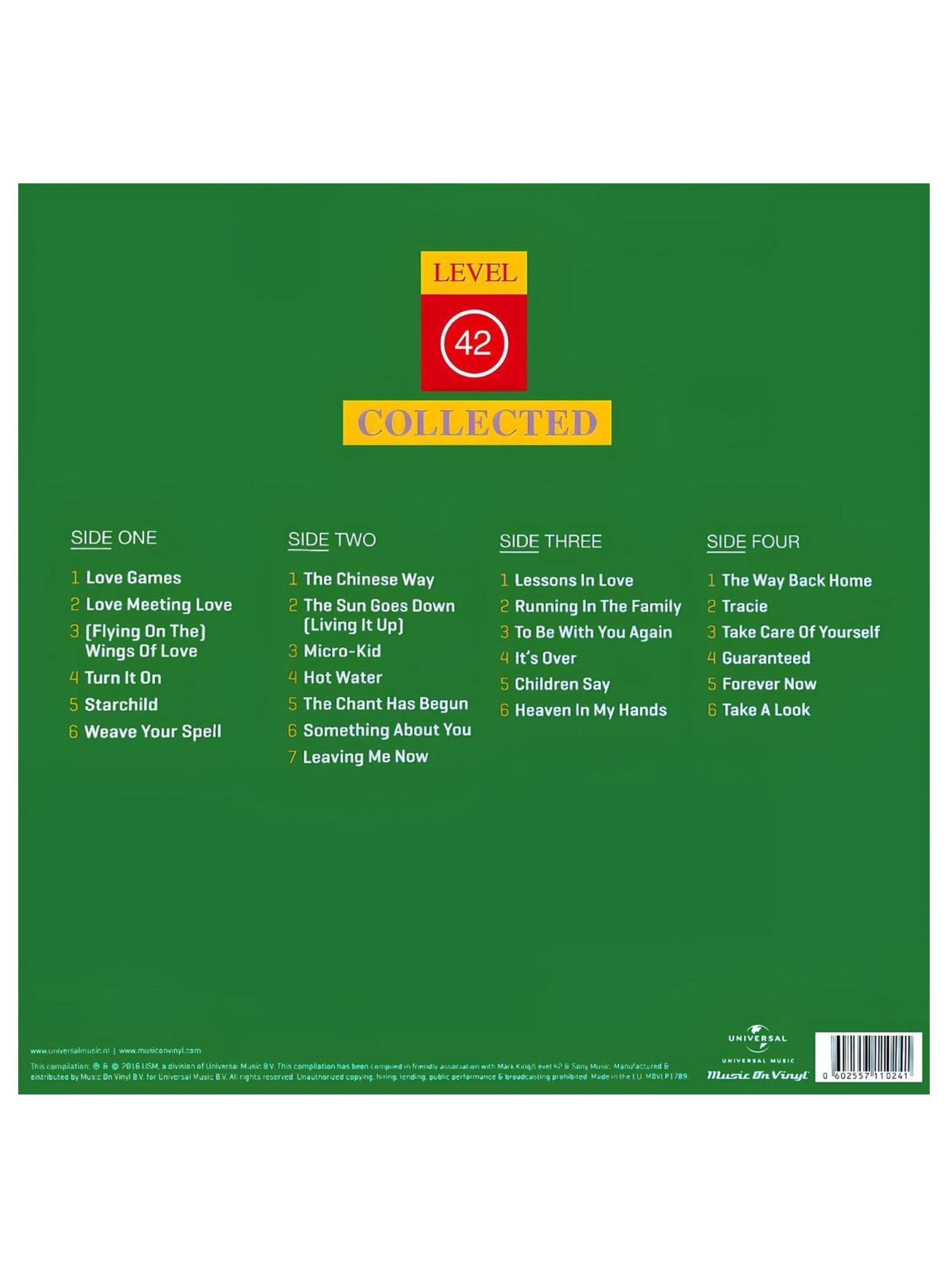 Vinilo - Level 42 - Collected-1