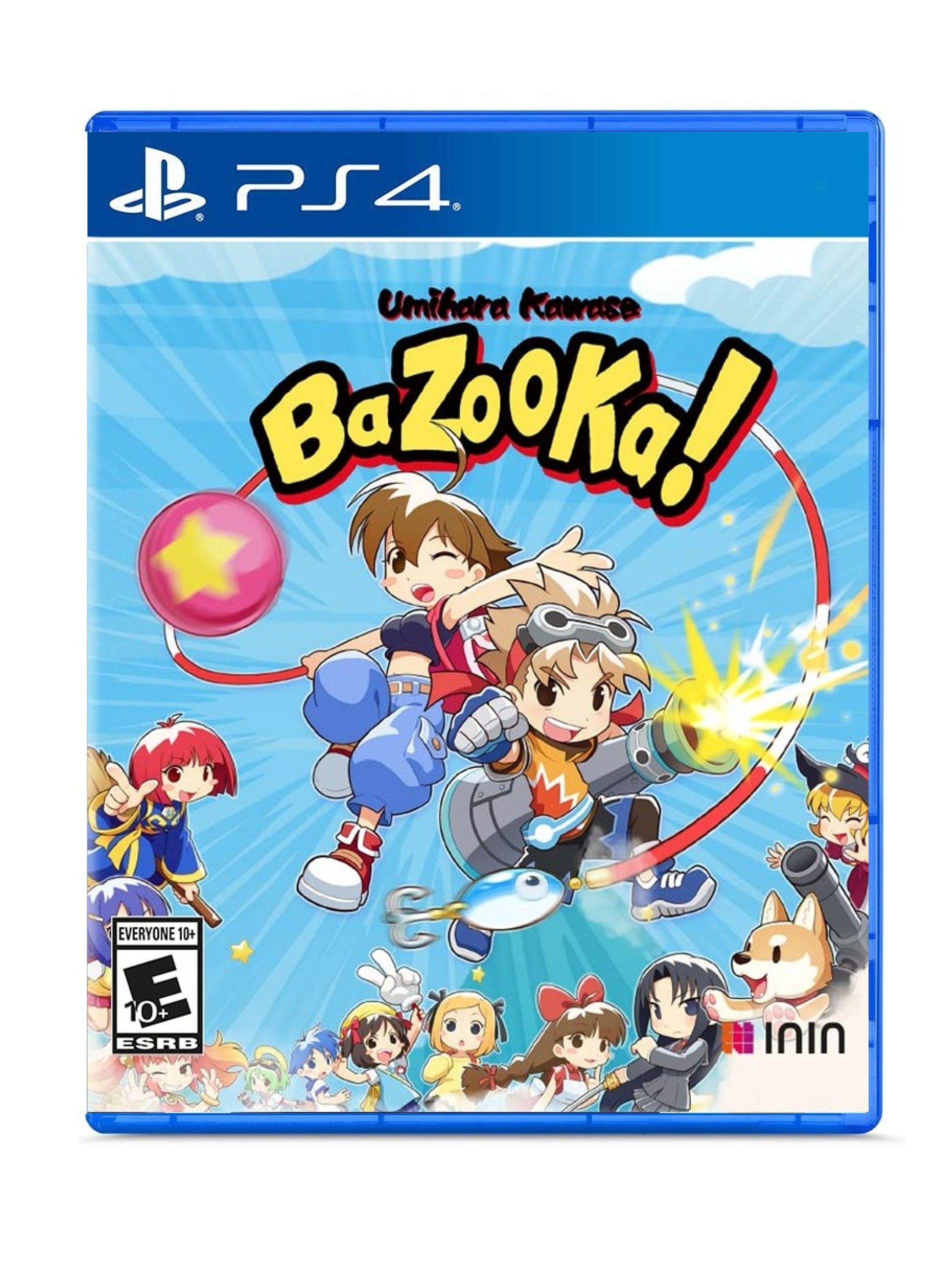 Videojuego Umihara Kawase Bazooka - PS4-0