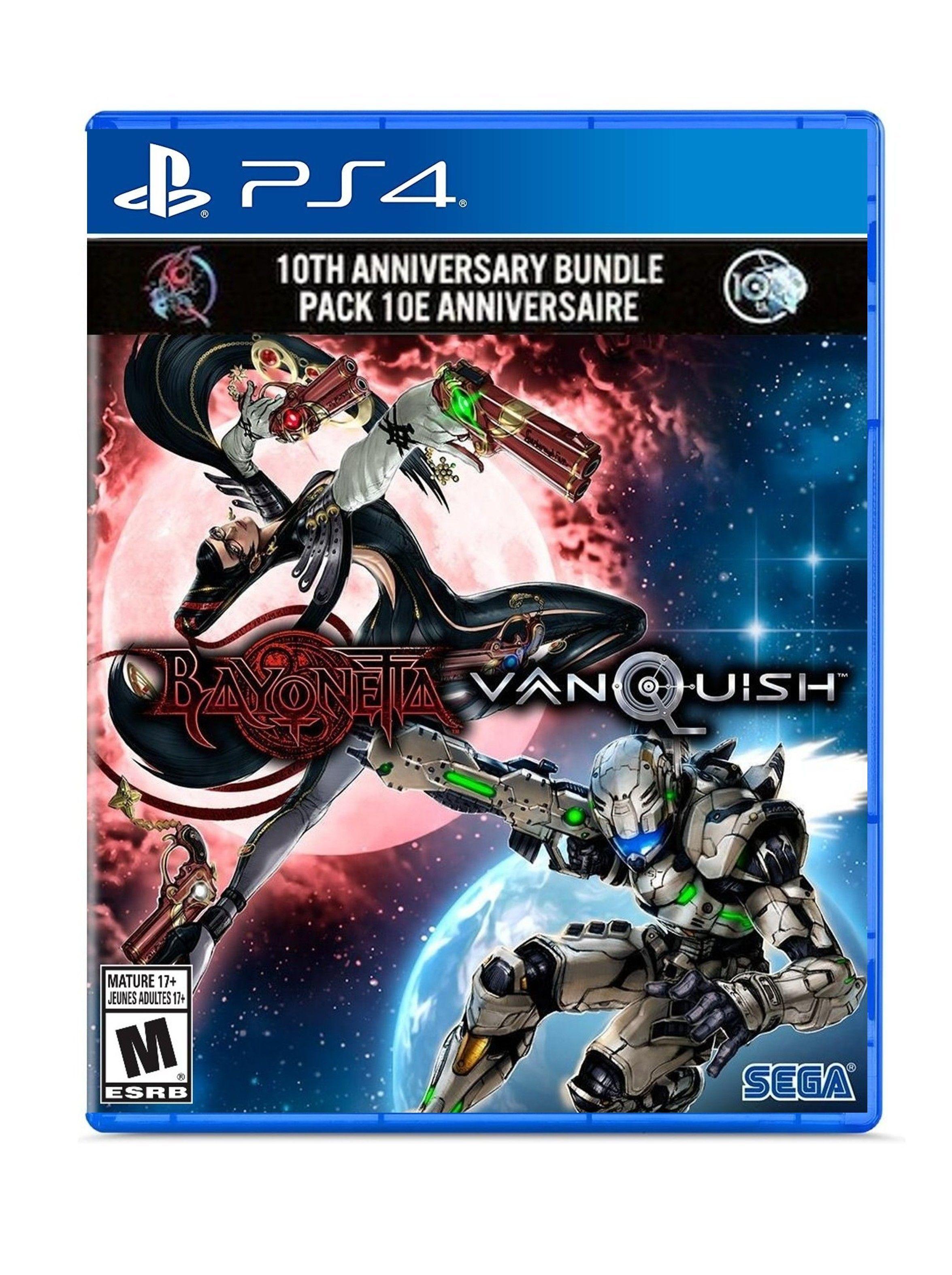 Videojuego Bayonetta & Vanquish: Anniversary Bundle - PS4-0