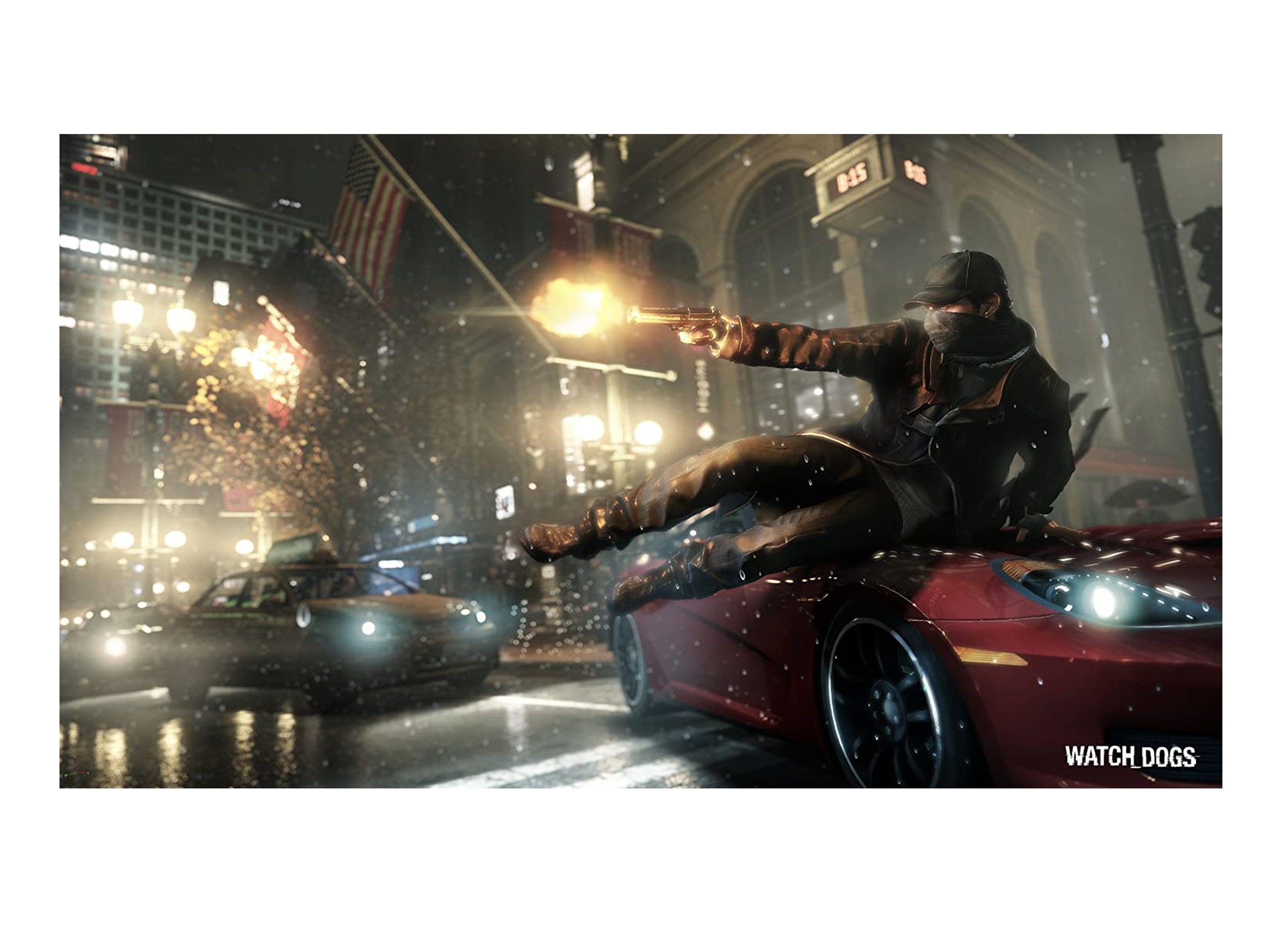Videojuego Watch Dogs - PS4-2