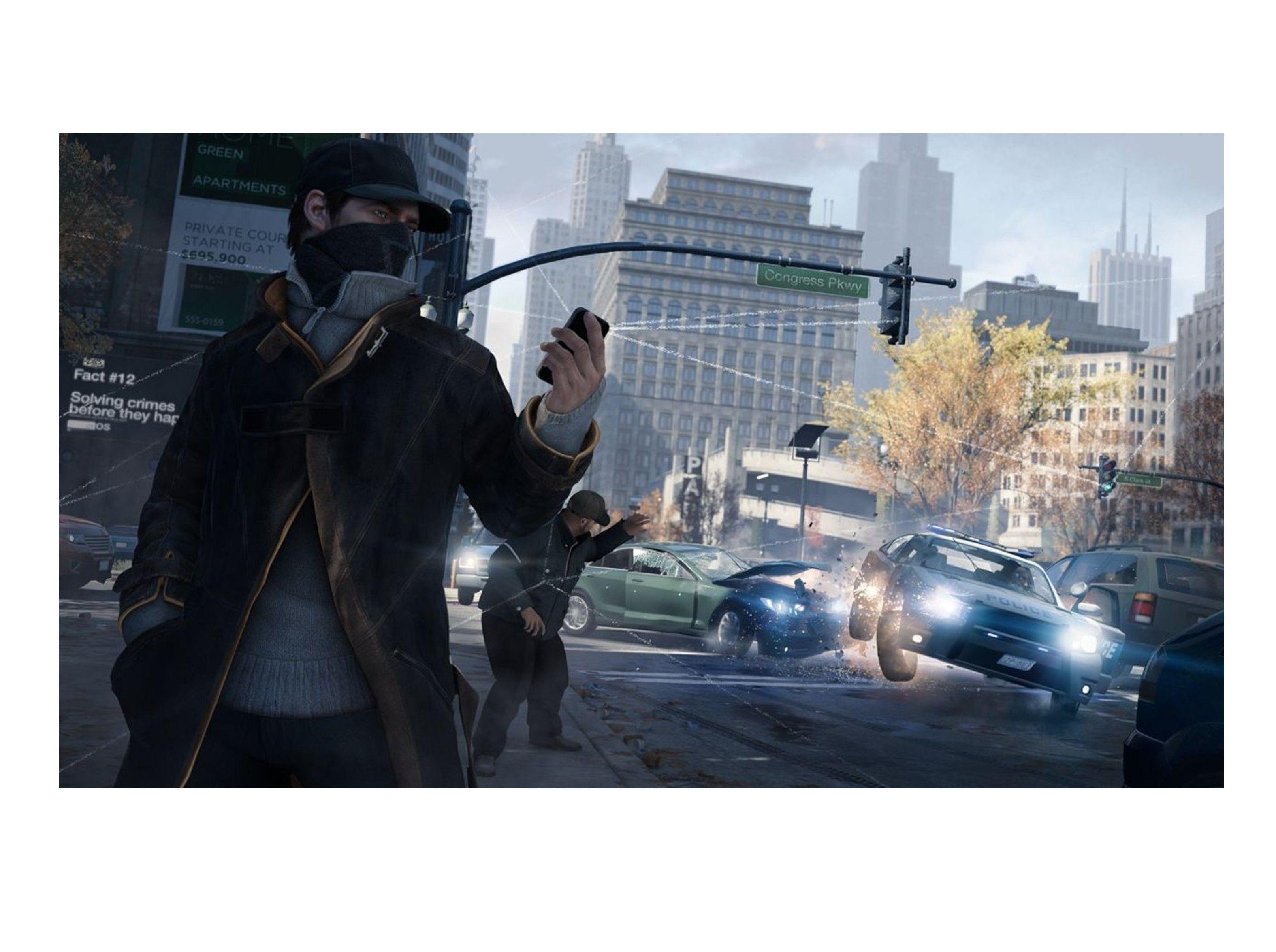Videojuego Watch Dogs - PS4-3