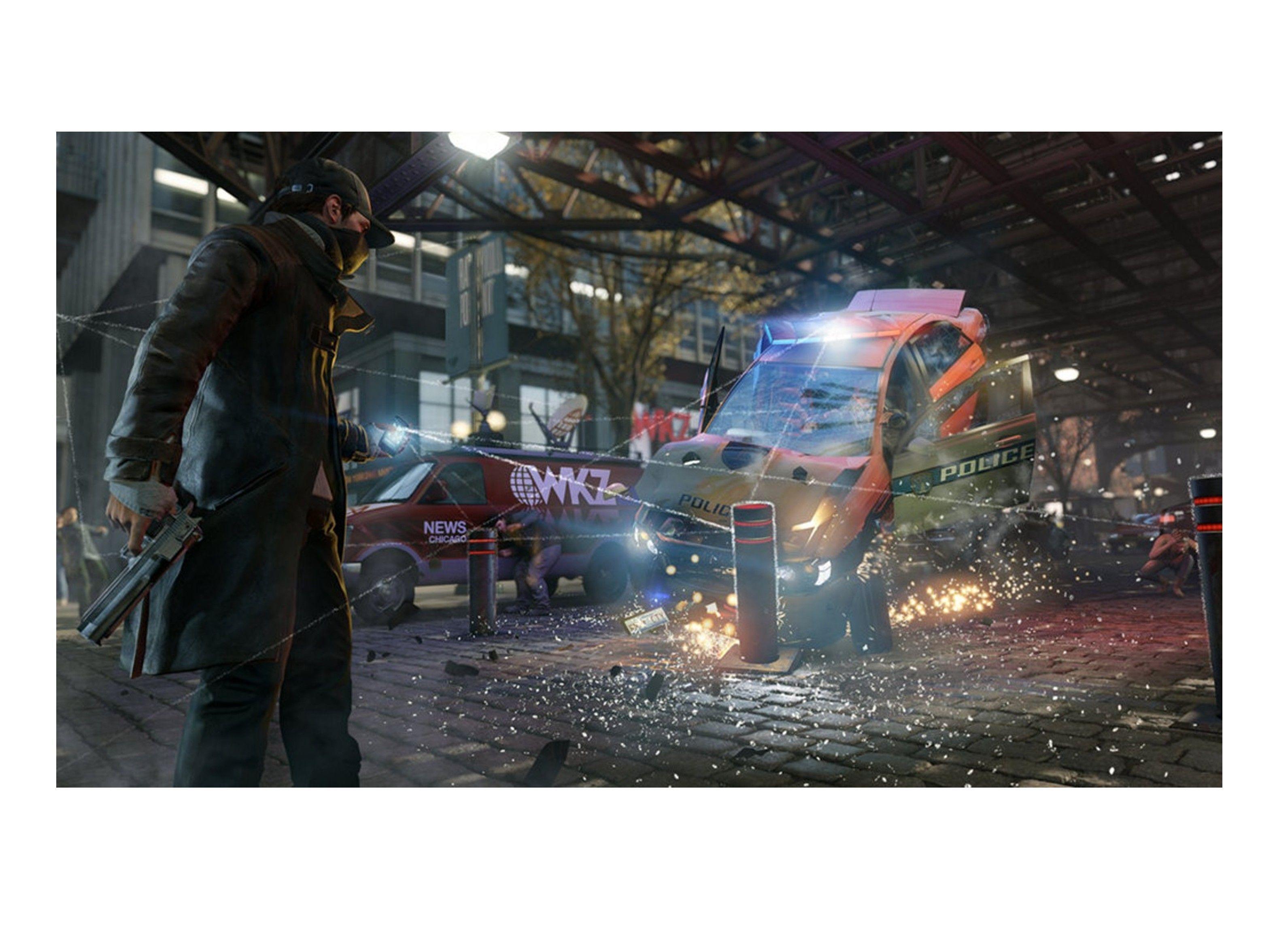 Videojuego Watch Dogs - PS4-4