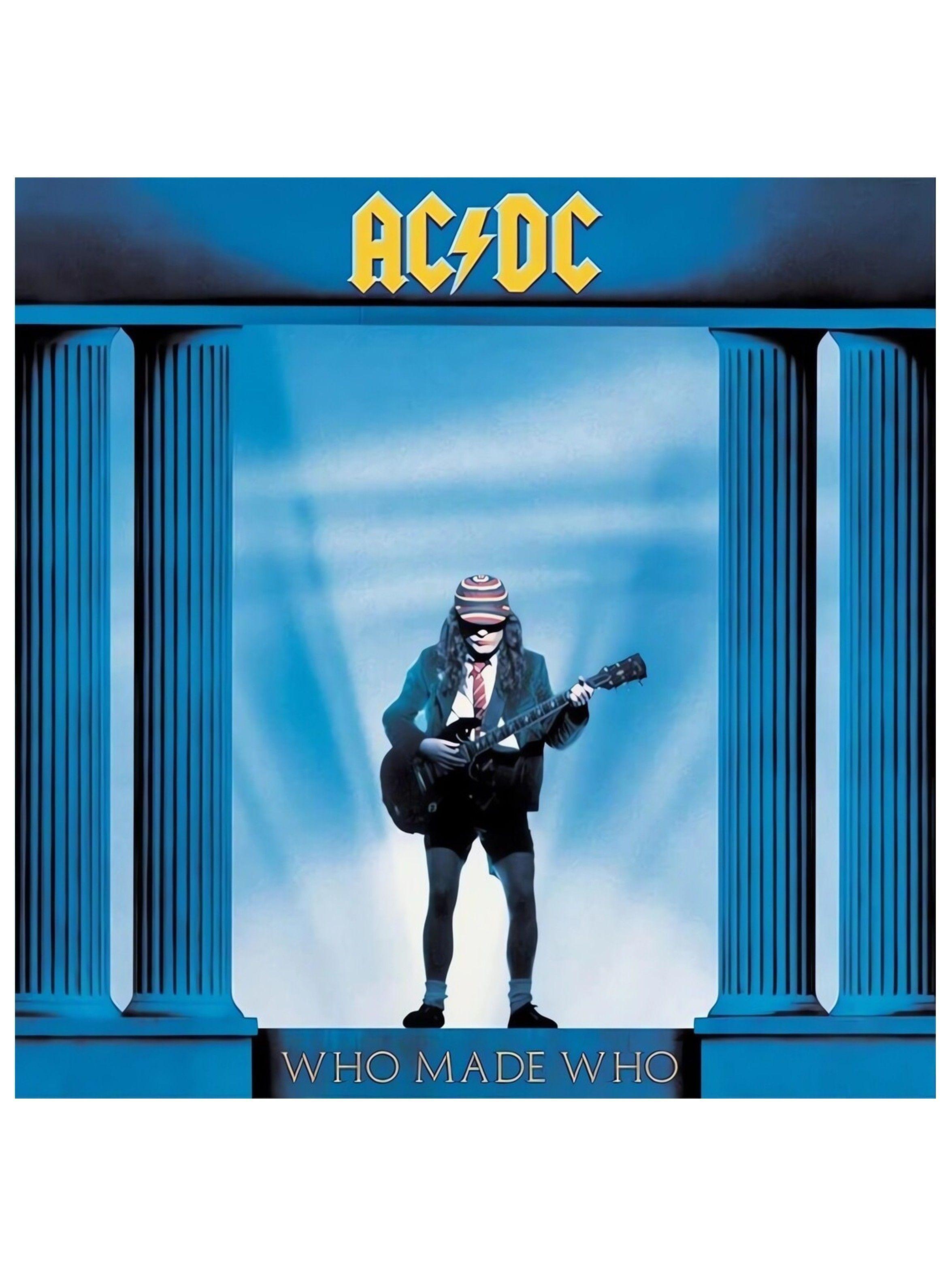 Vinilo - AC/DC - Who Made Who-0