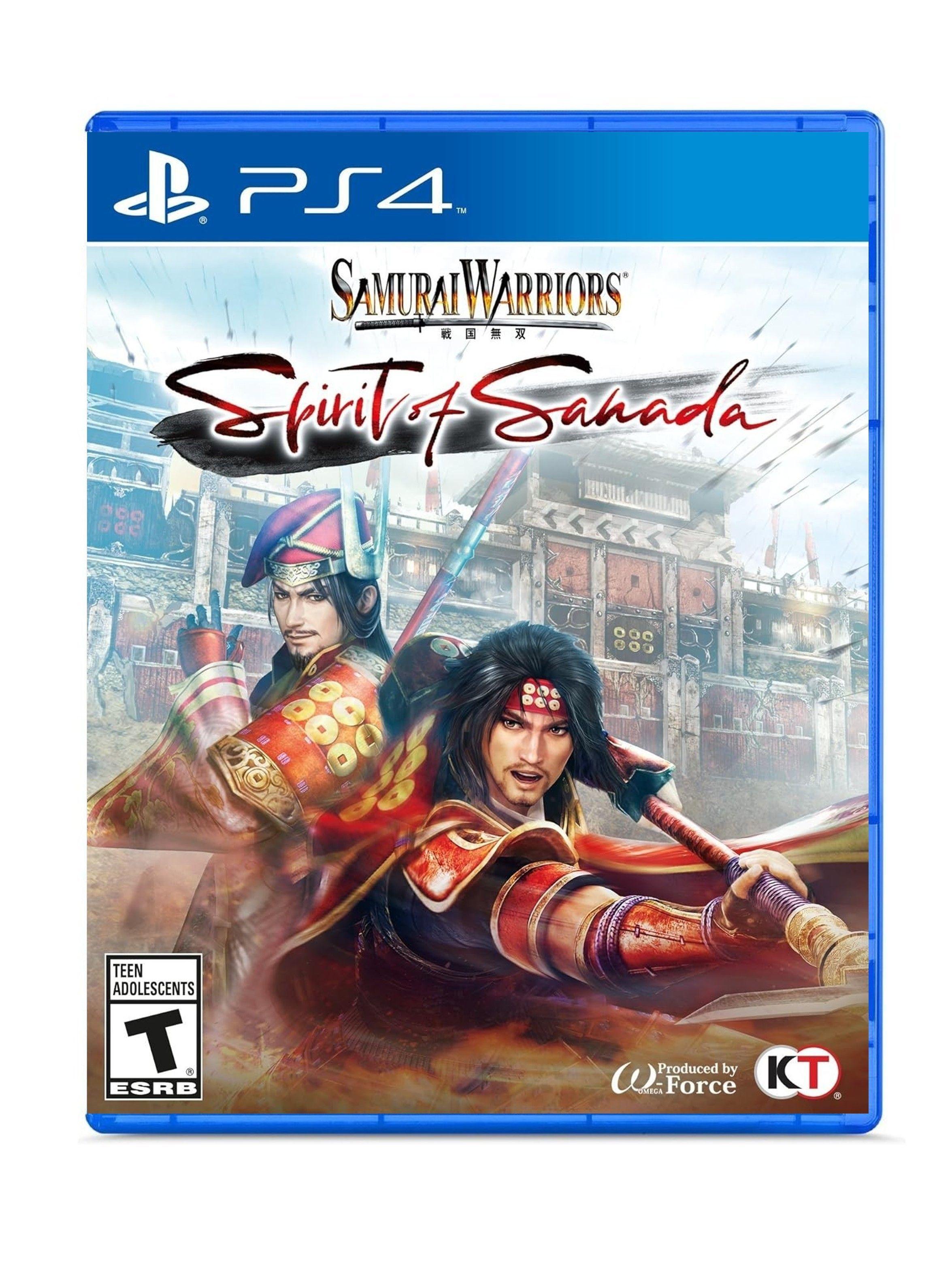 Videojuego Samurai Warriors: Spirit Of Sanada - PS4-0