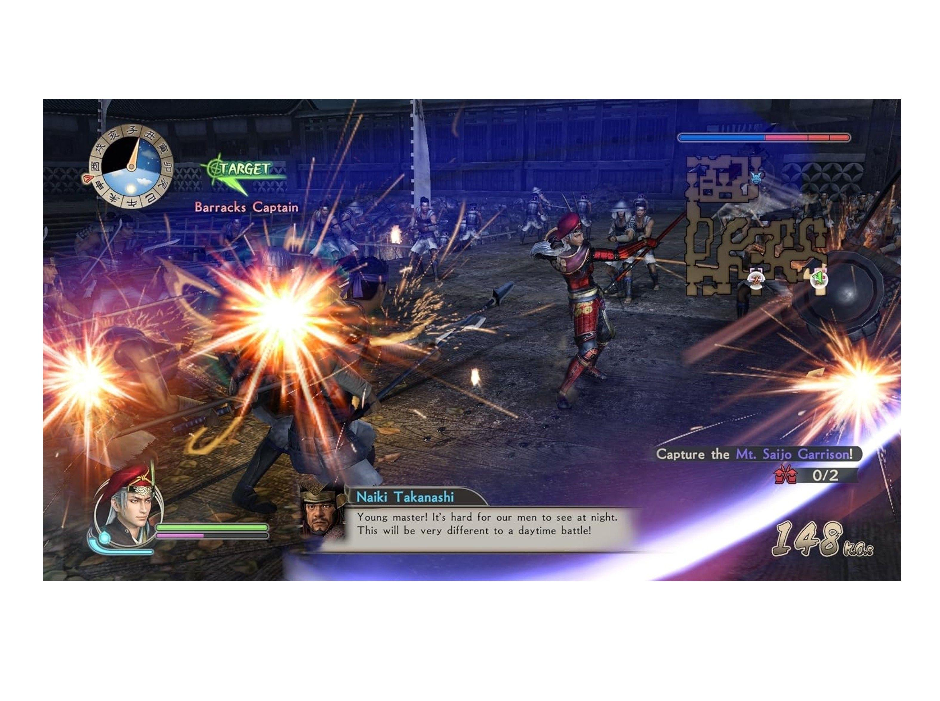 Videojuego Samurai Warriors: Spirit Of Sanada - PS4-2