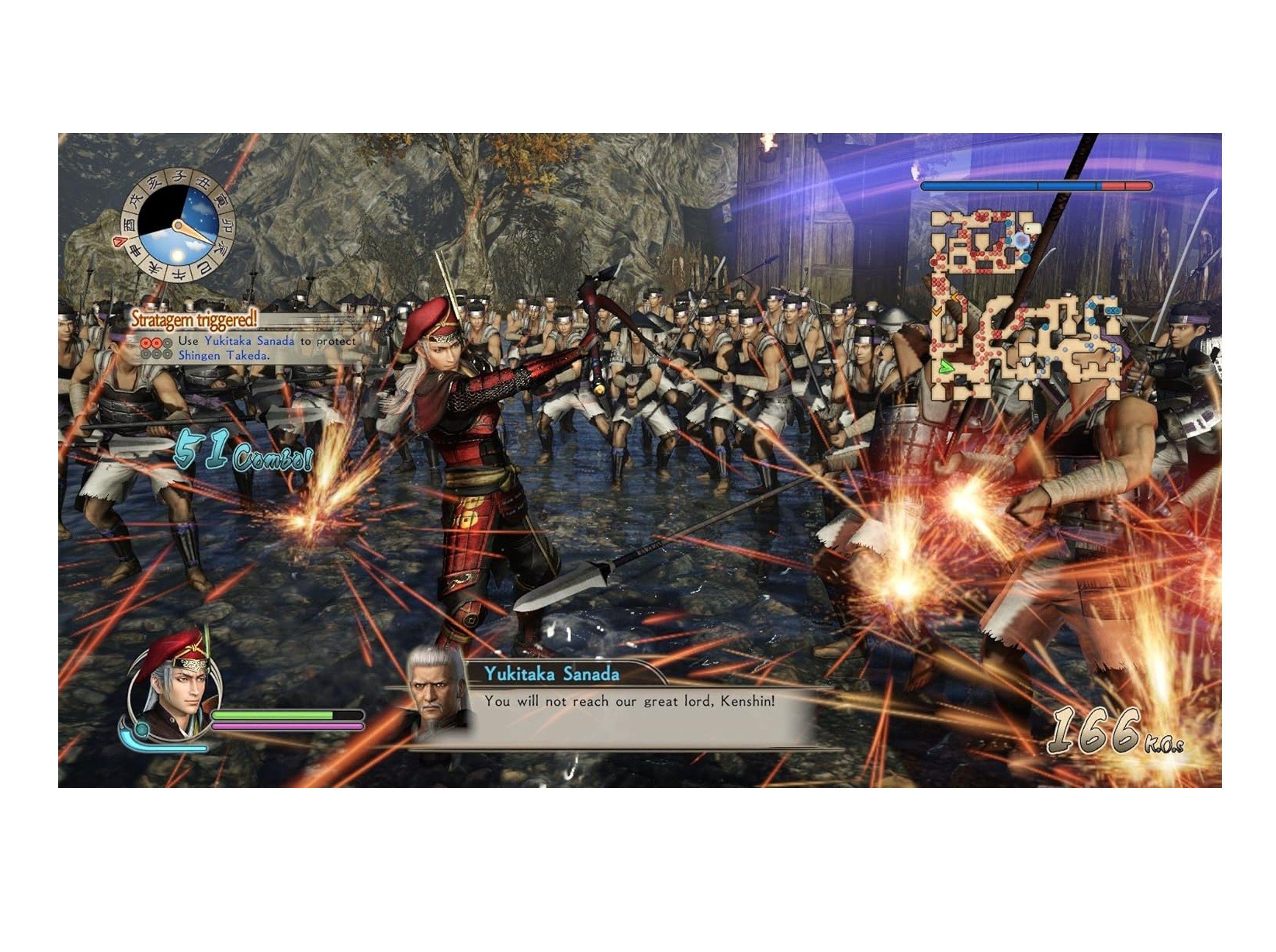 Videojuego Samurai Warriors: Spirit Of Sanada - PS4-3