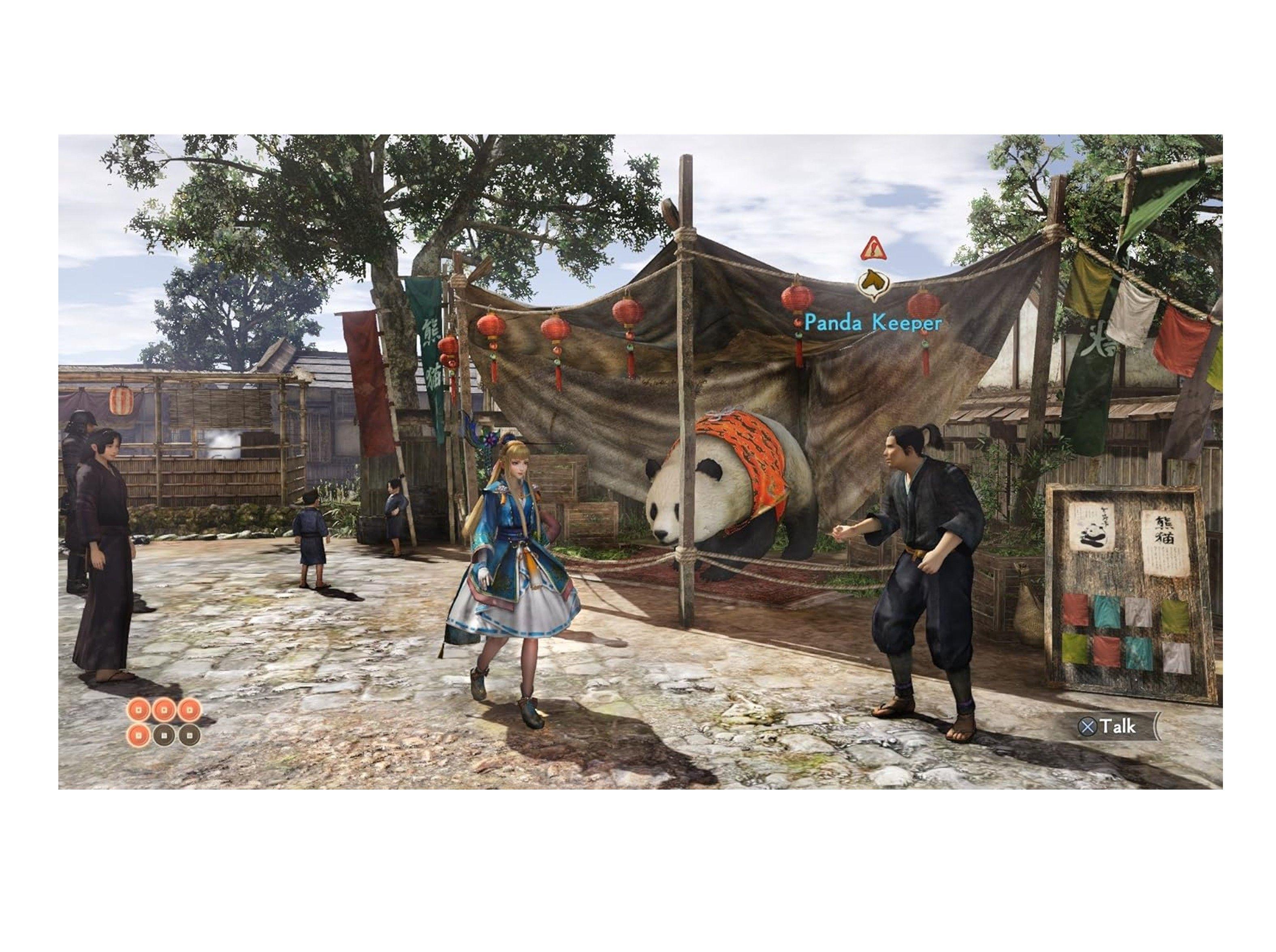 Videojuego Samurai Warriors: Spirit Of Sanada - PS4-4