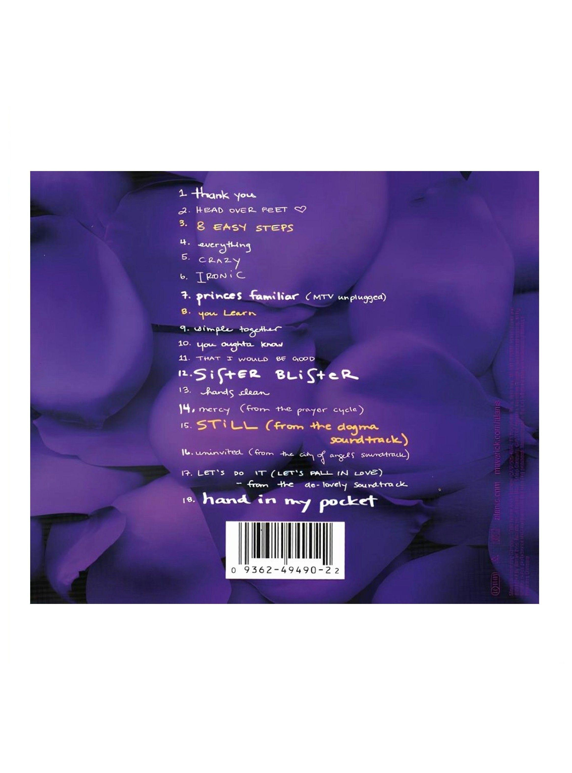 CD - Alanis Morissette - The Collection-1