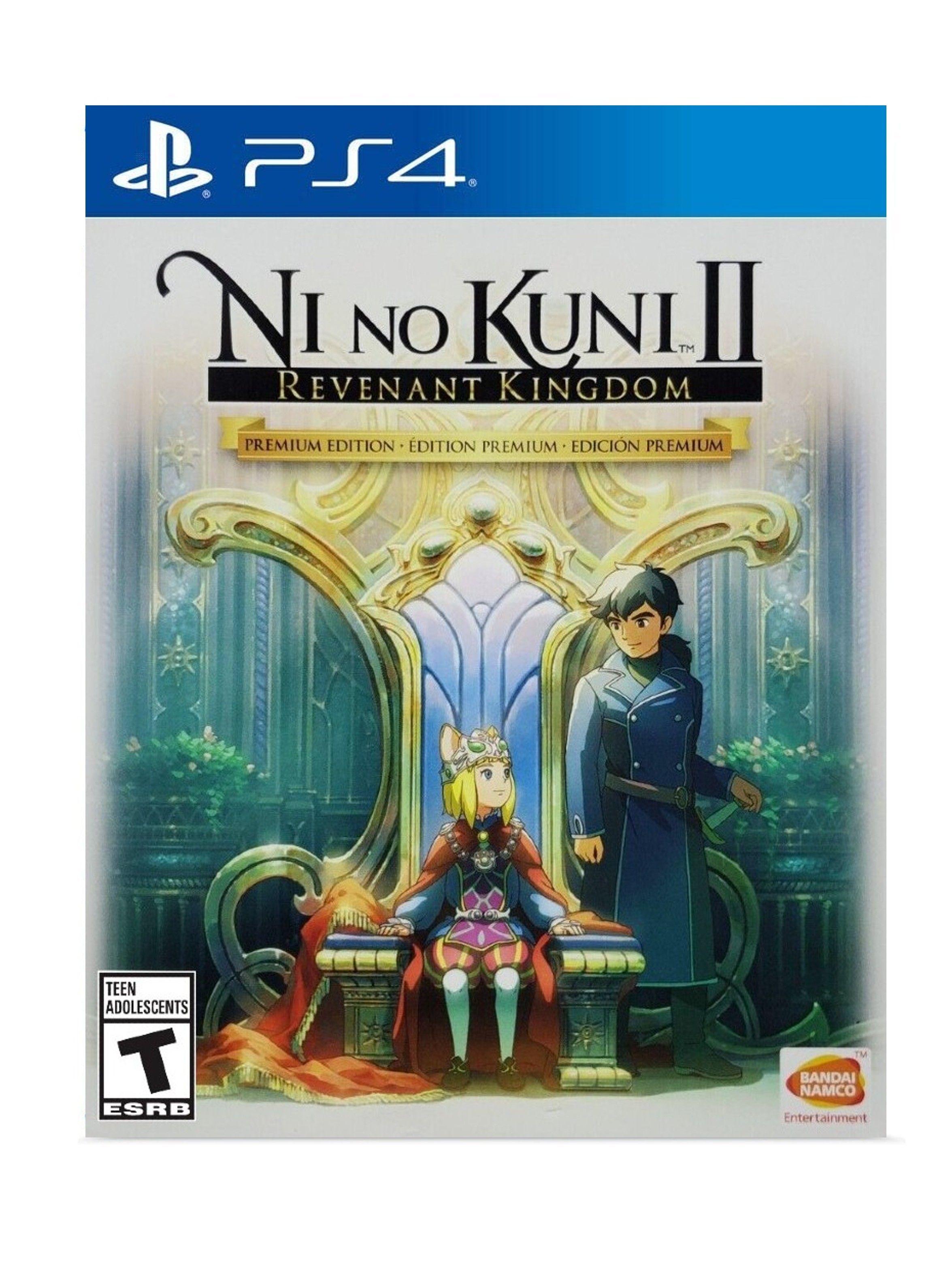 Videojuego Ni No Kuni II Revenant Kingdom Premiun Edition - PS4-0