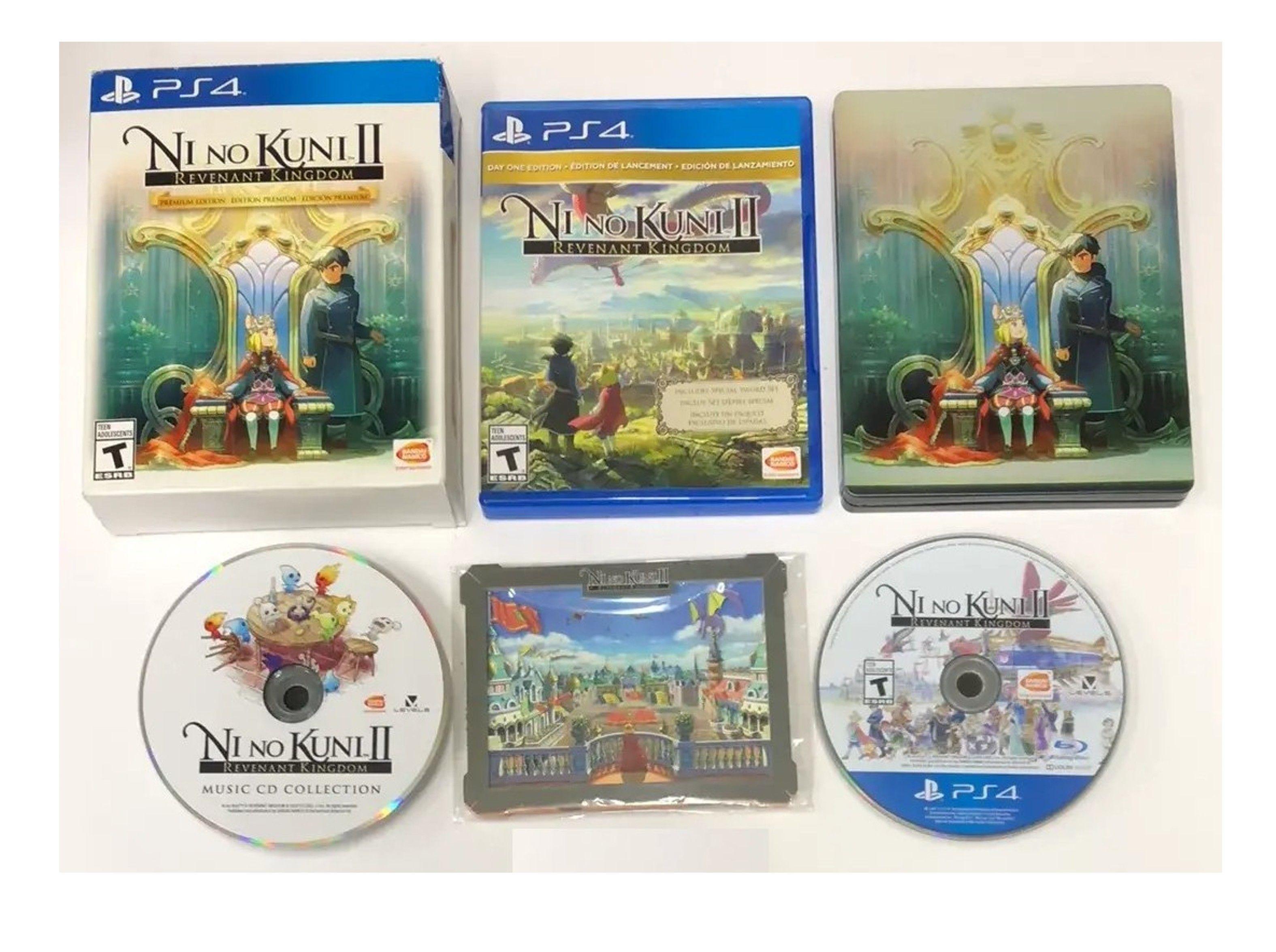 Videojuego Ni No Kuni II Revenant Kingdom Premiun Edition - PS4-2