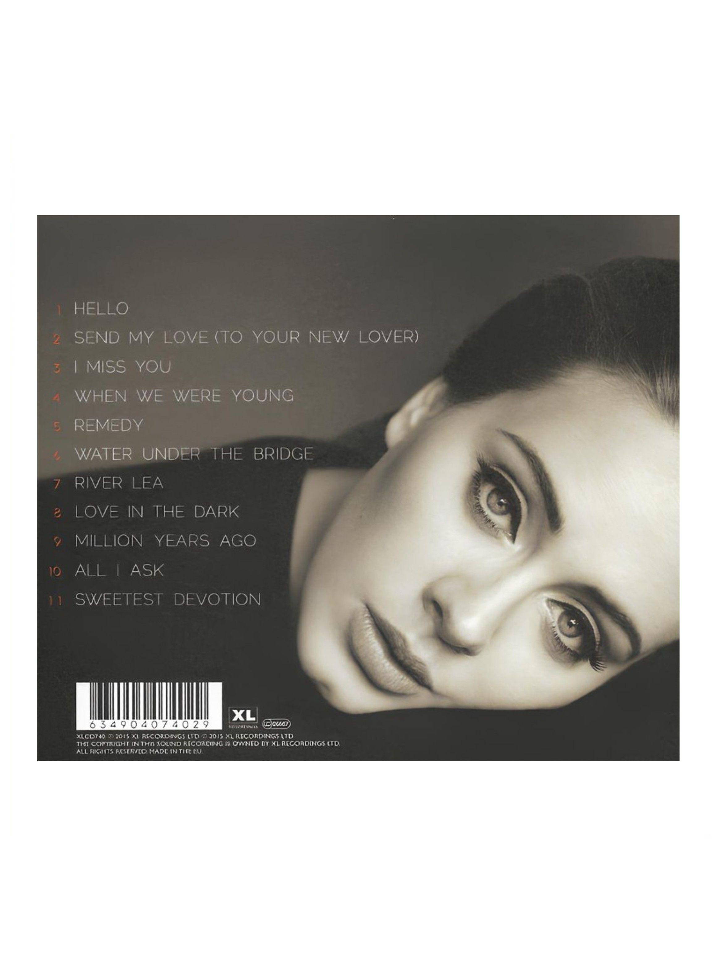 CD - Adele - 25-1