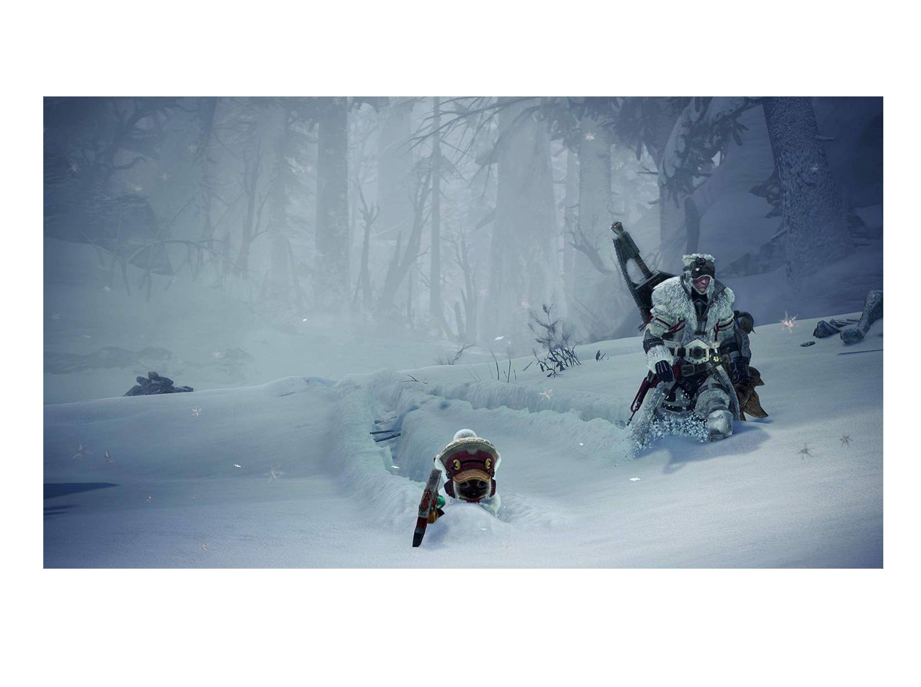 Videojuego Monster Hunter World: Iceborne - PS4-3