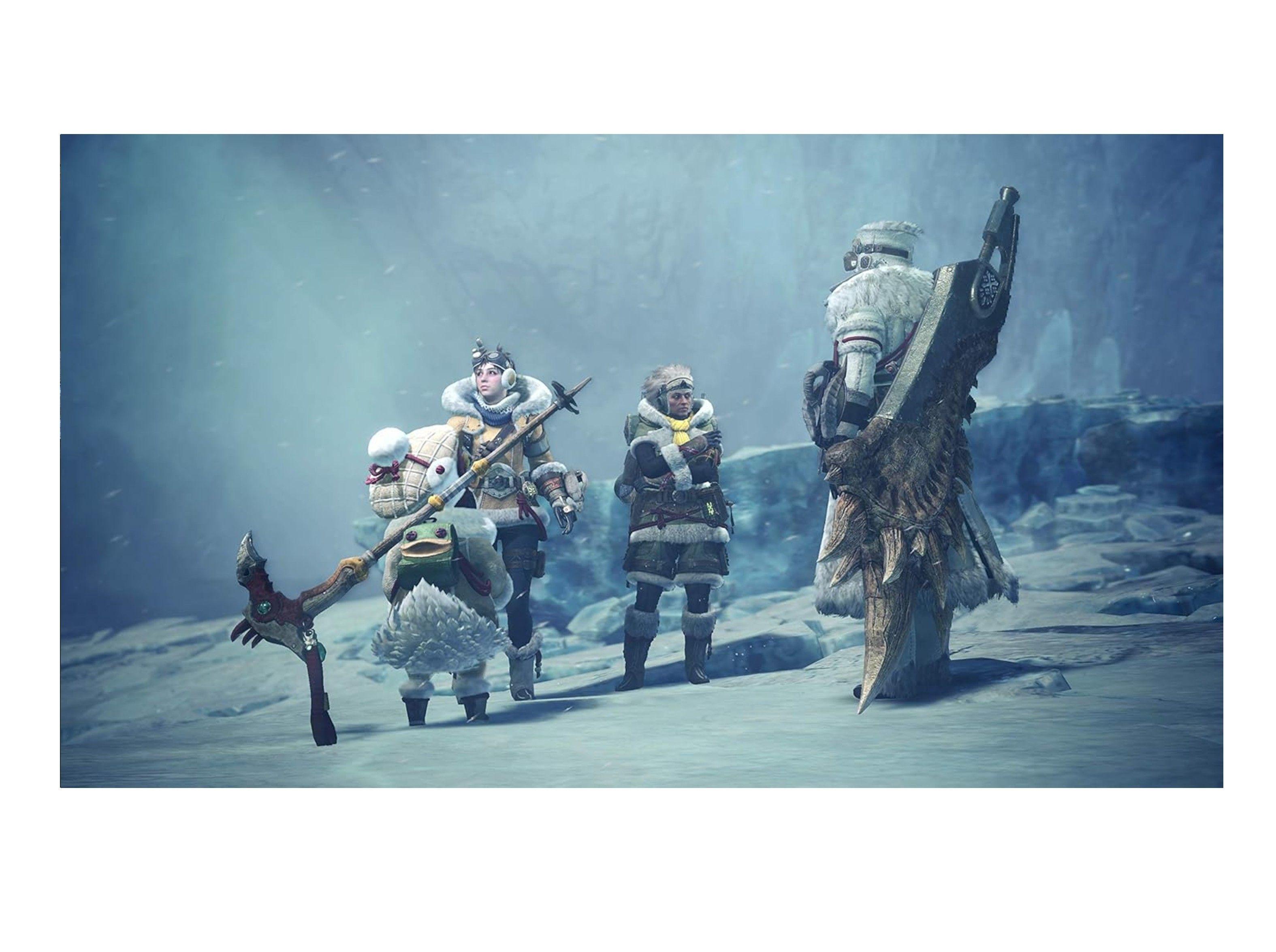 Videojuego Monster Hunter World: Iceborne - PS4-4