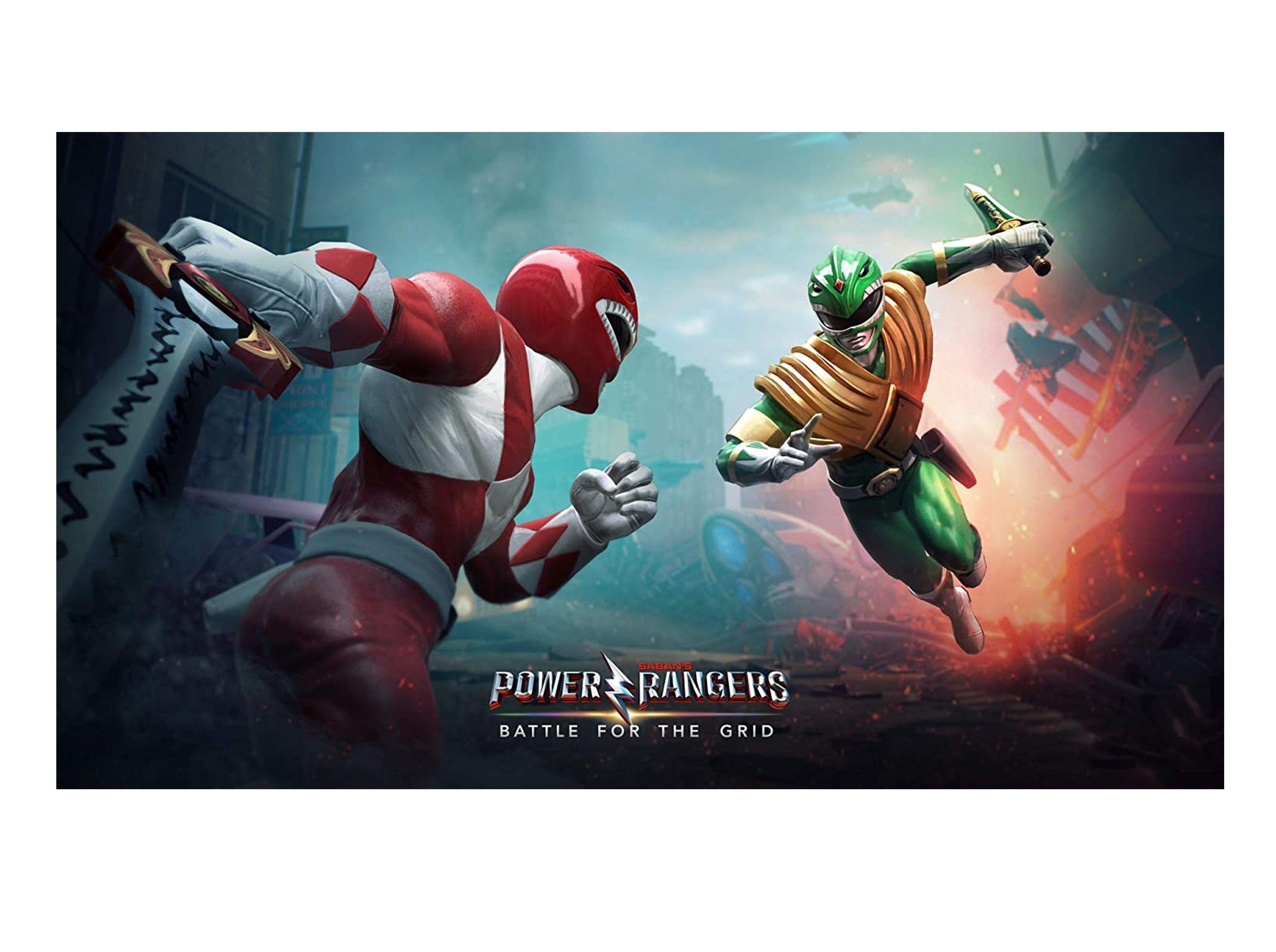 Videojuego Power Rangers: Battle For The Grid - PS4-2