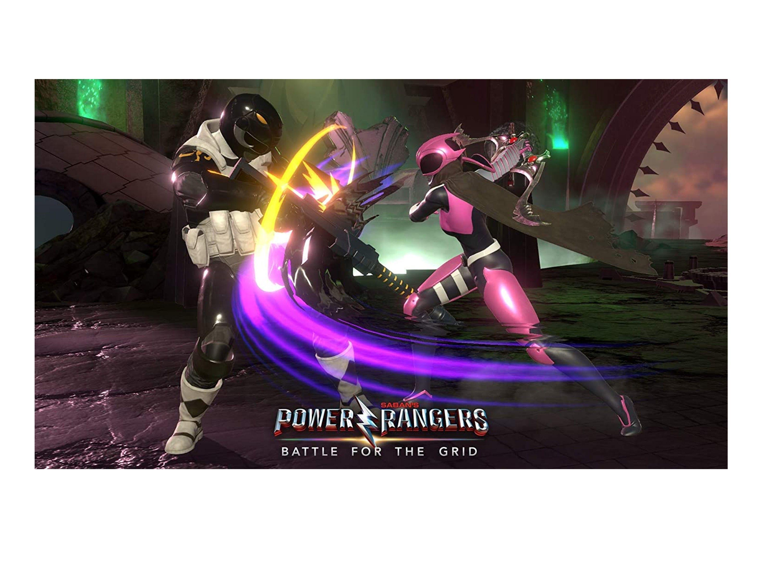 Videojuego Power Rangers: Battle For The Grid - PS4-3