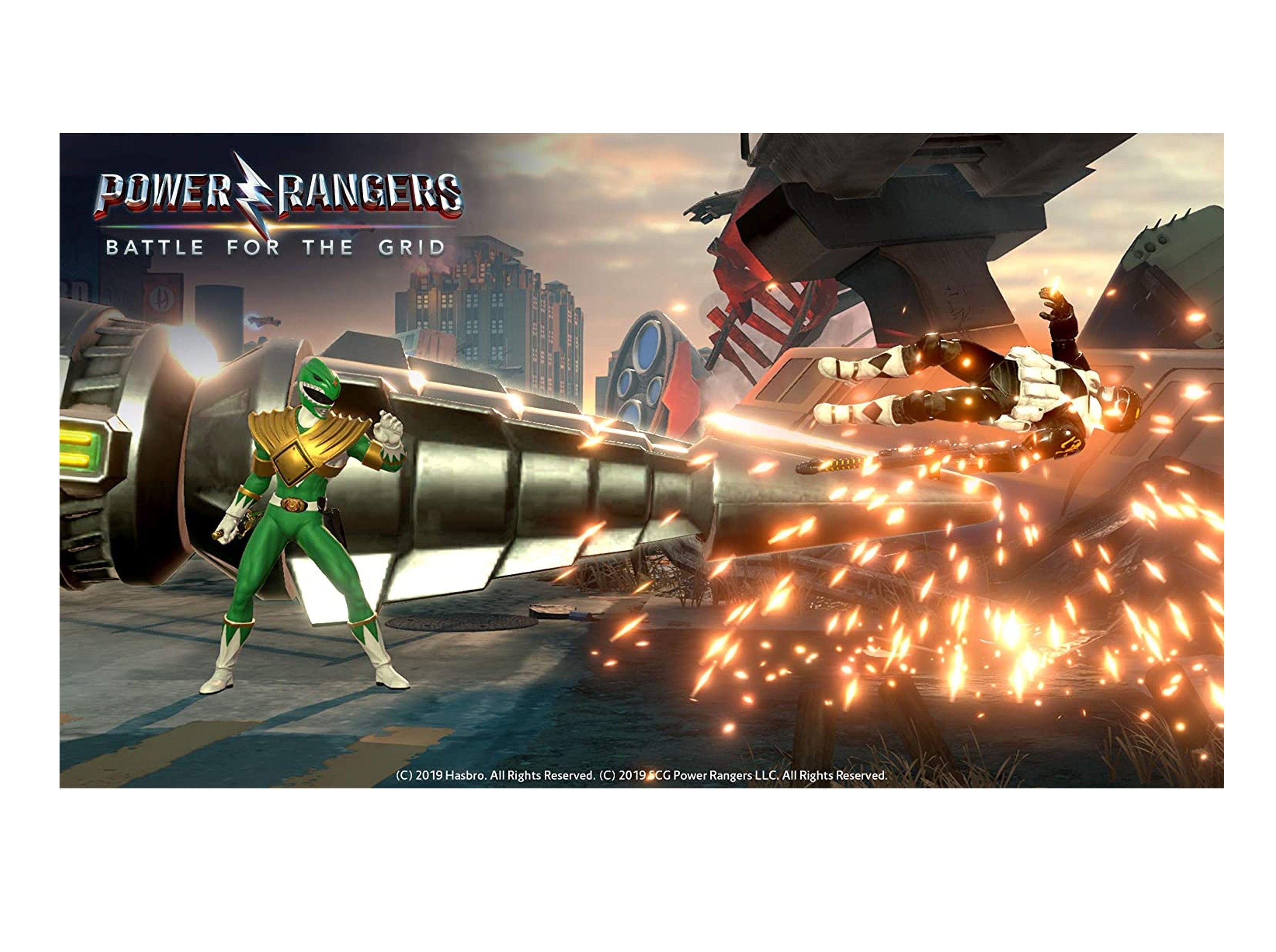 Videojuego Power Rangers: Battle For The Grid - PS4-4