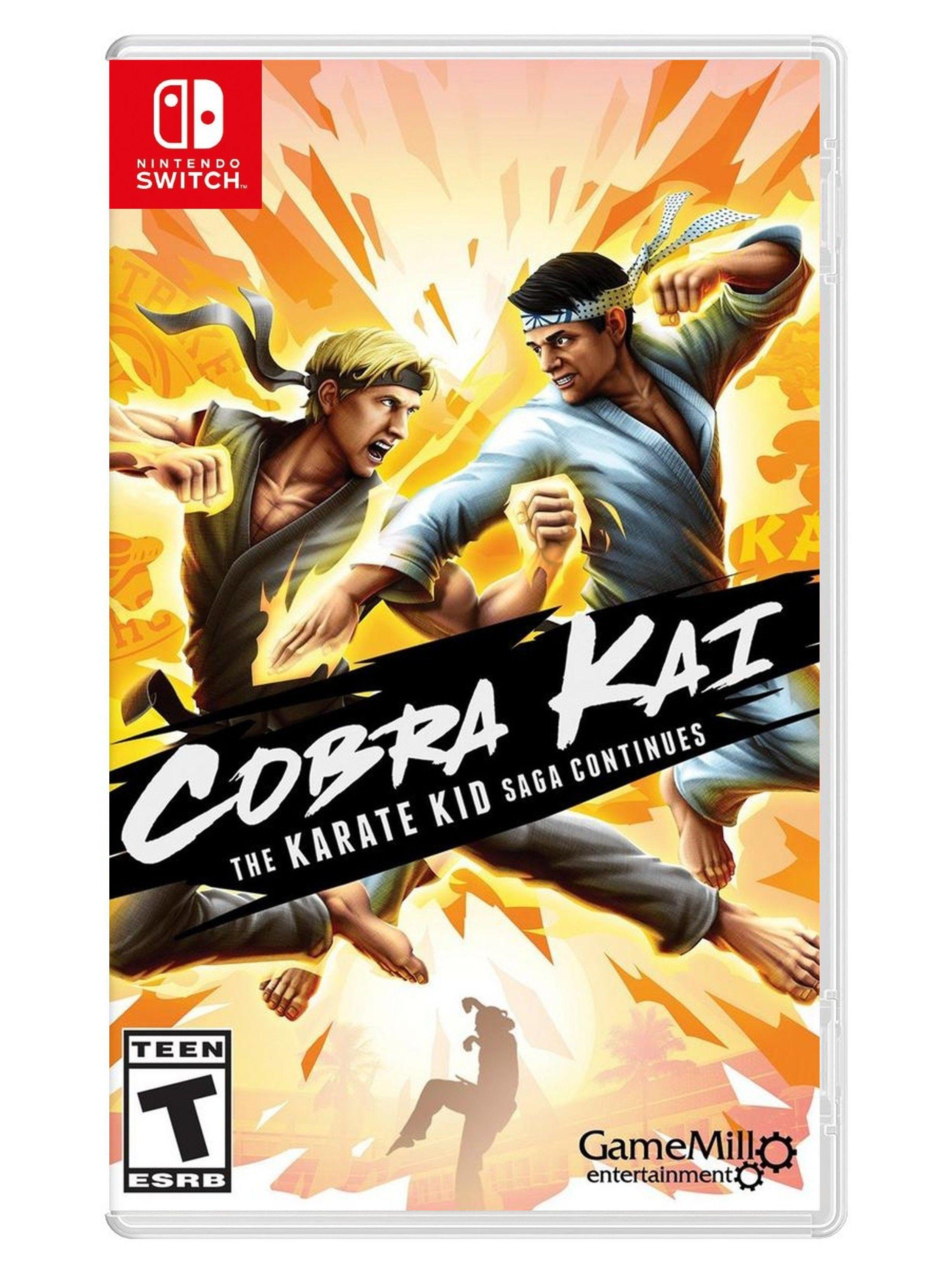 Videojuego Cobra Kai: The Karate Kid Saga Continues - Nintendo Switch-0