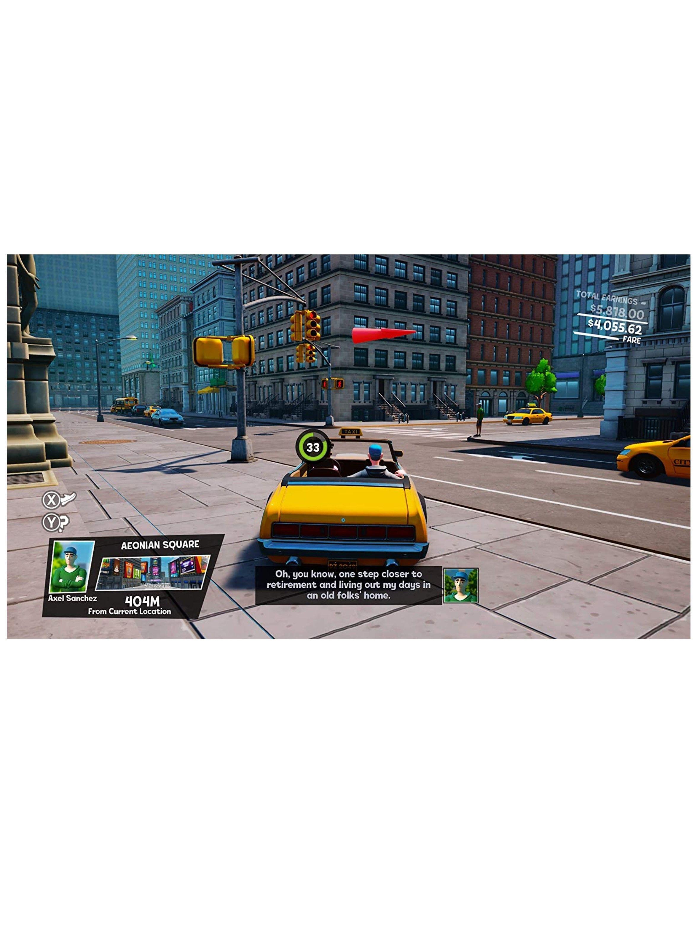 Videojuego Taxi Chaos - PS4-2