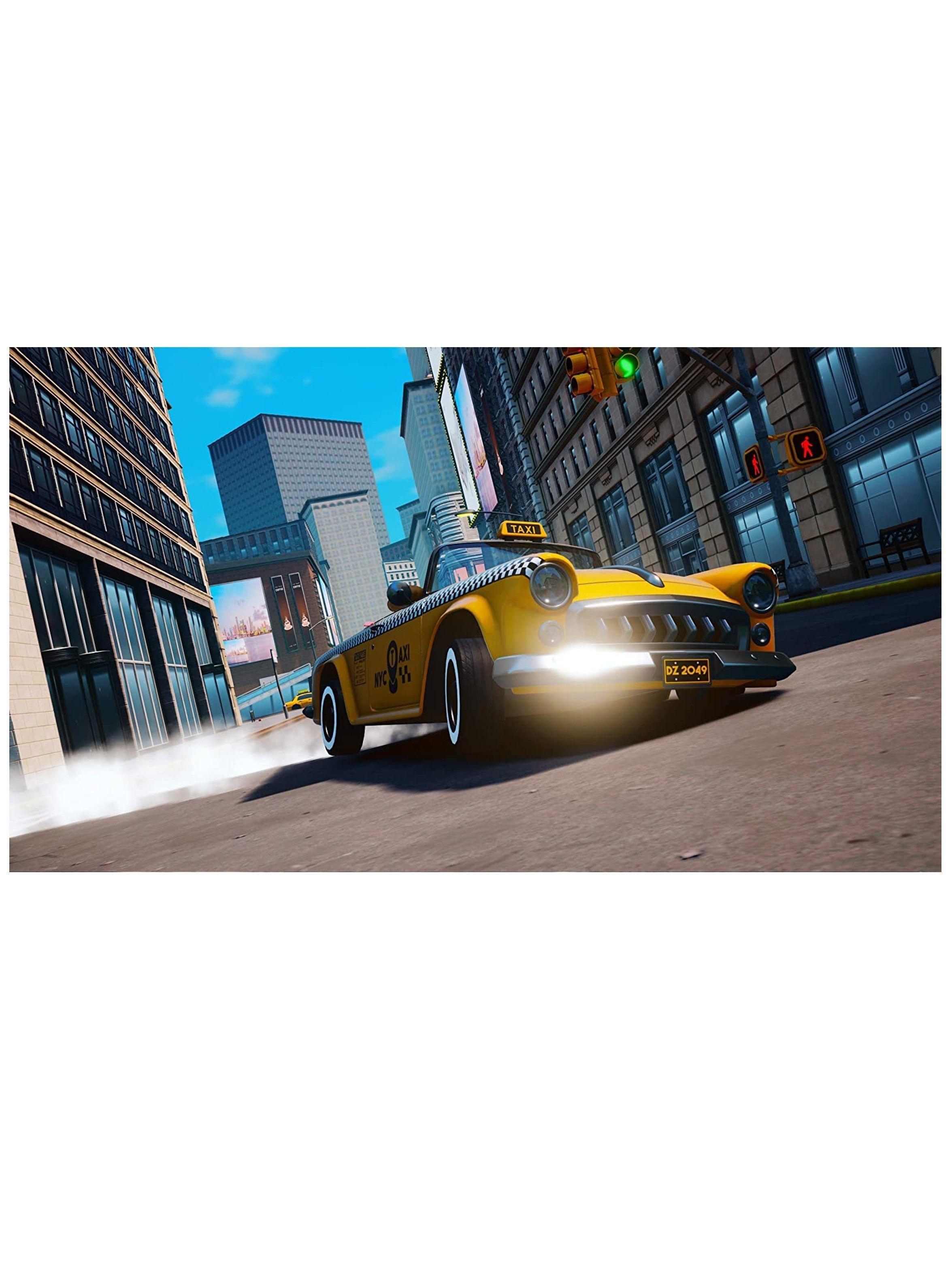 Videojuego Taxi Chaos - PS4-3
