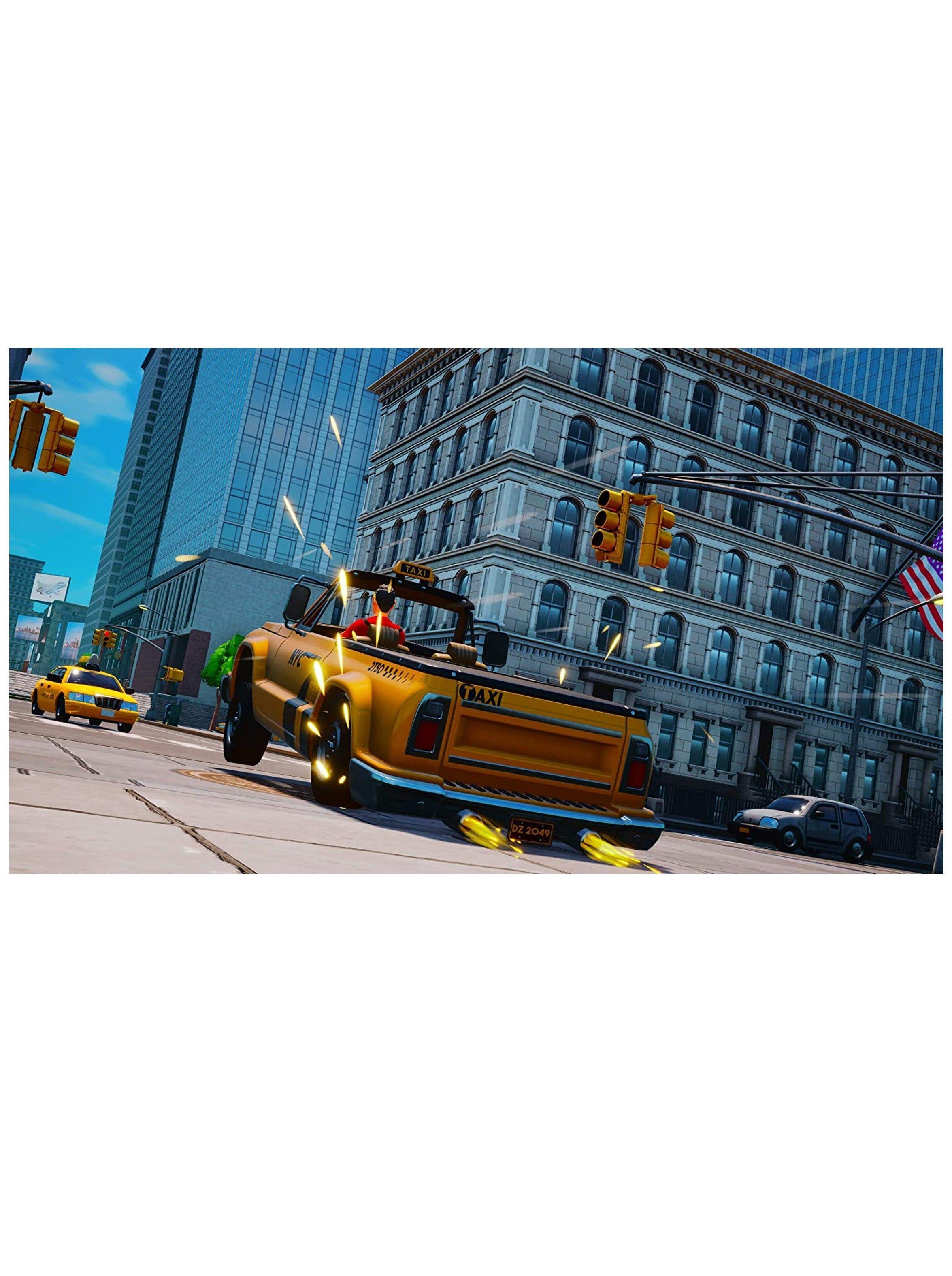 Videojuego Taxi Chaos - PS4-4