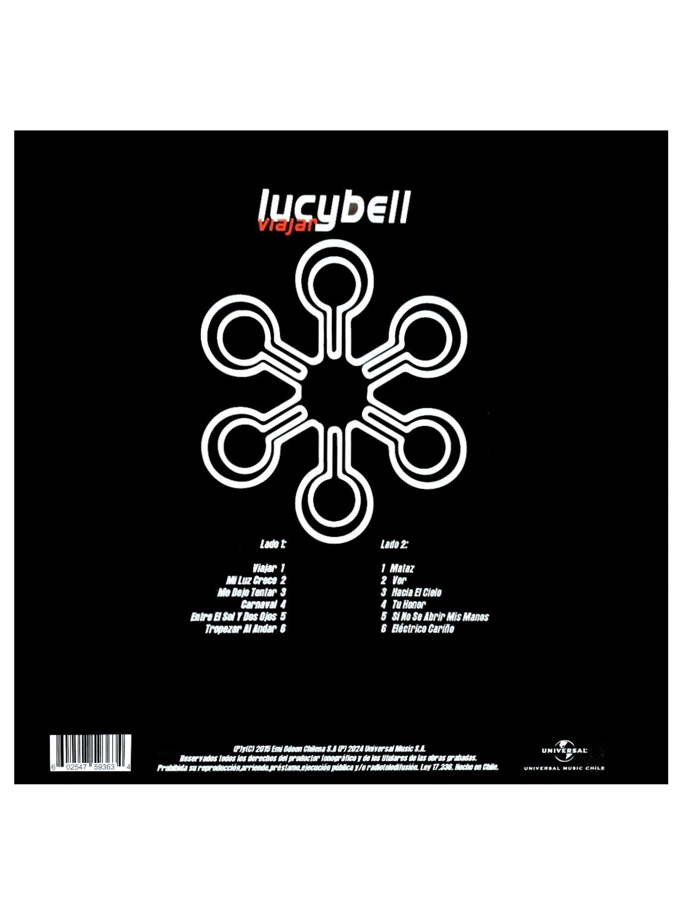 Vinilo - Lucybell - Viajar-1