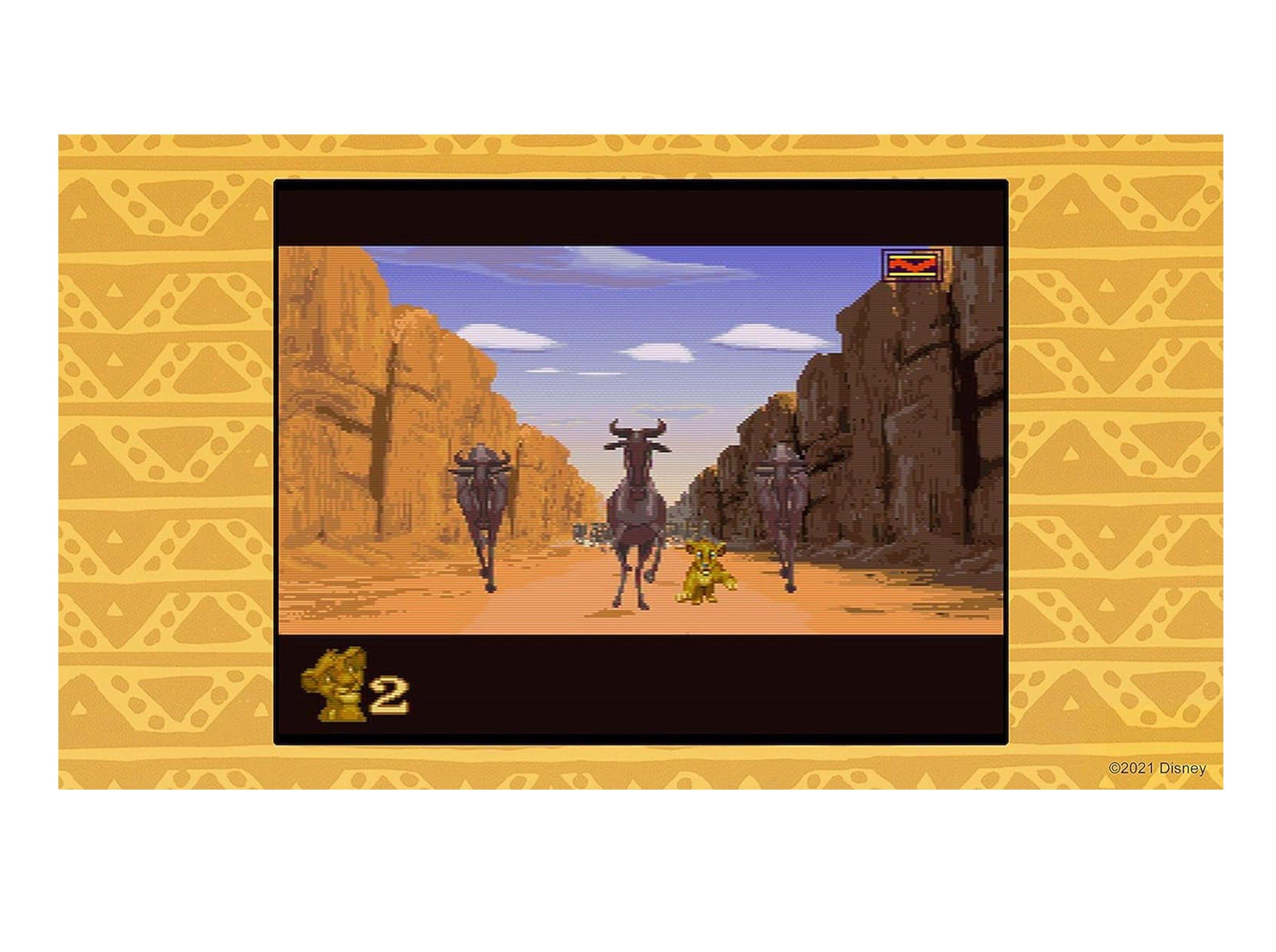 Videojuego Disney Classic - The Jungle Book - Aladdin - The Lion King - PS4-4