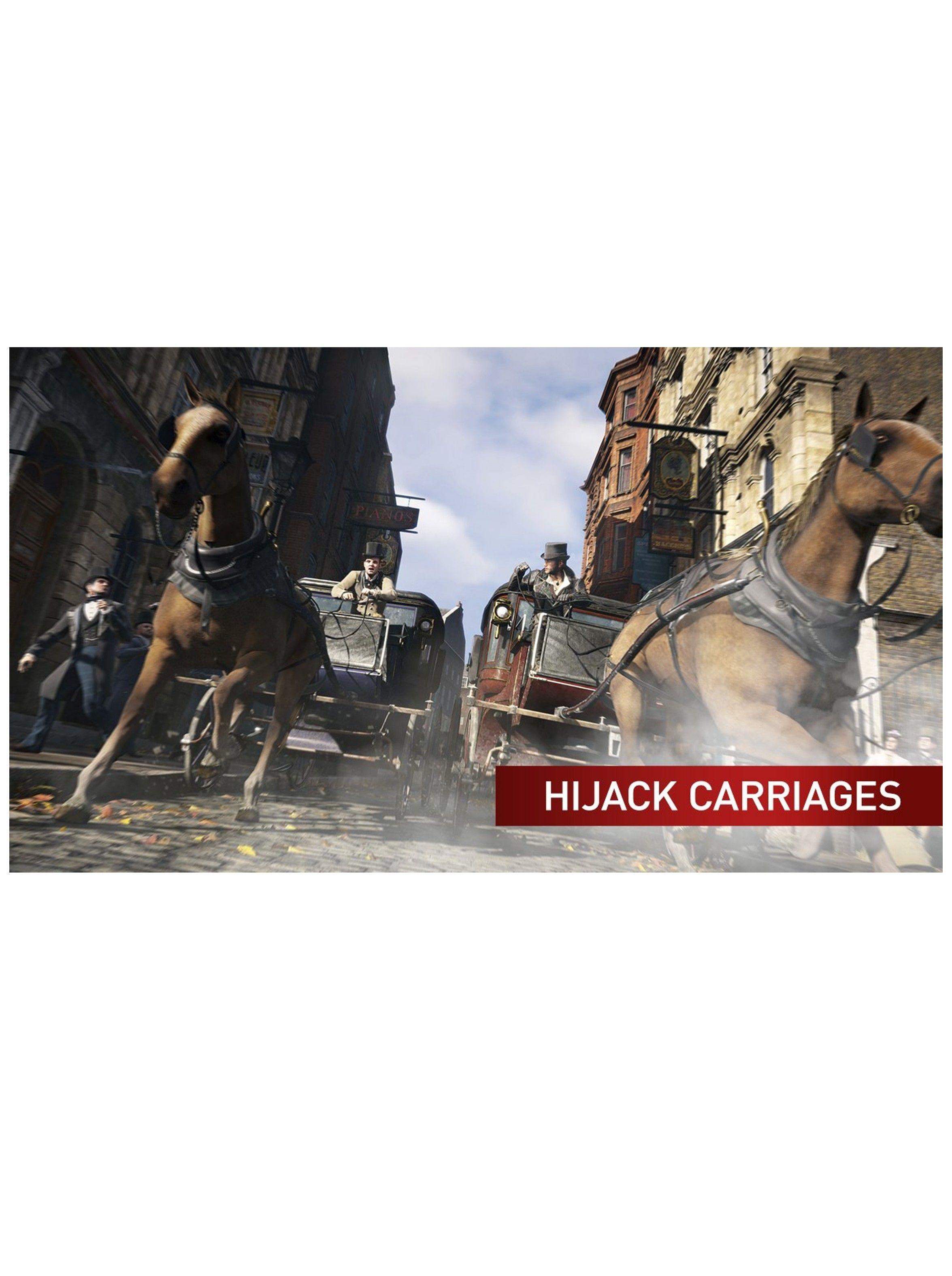 Videojuego Assassin's Creed Syndicate - PS4-4