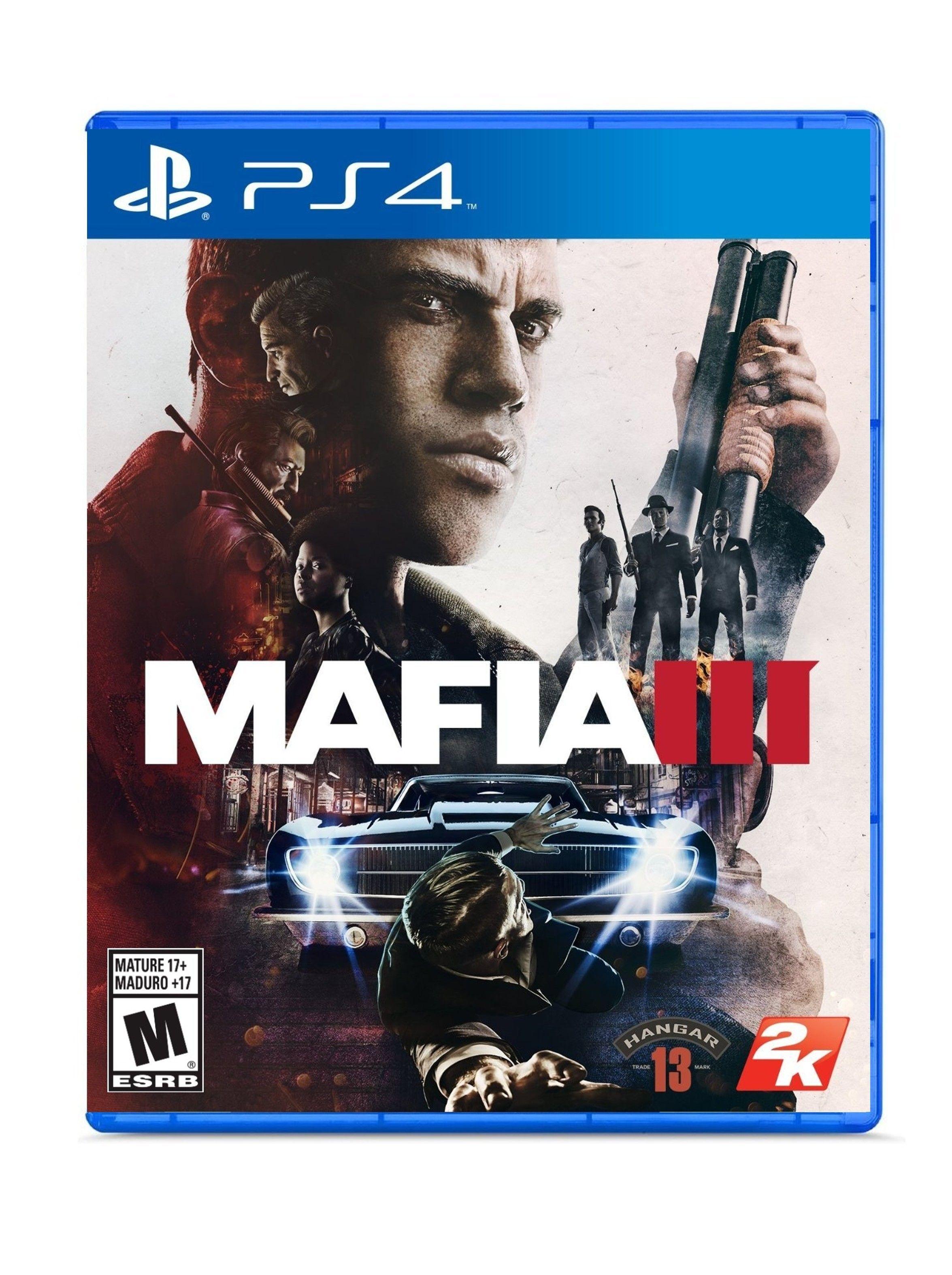 Videojuego MAFIA III - PS4-0
