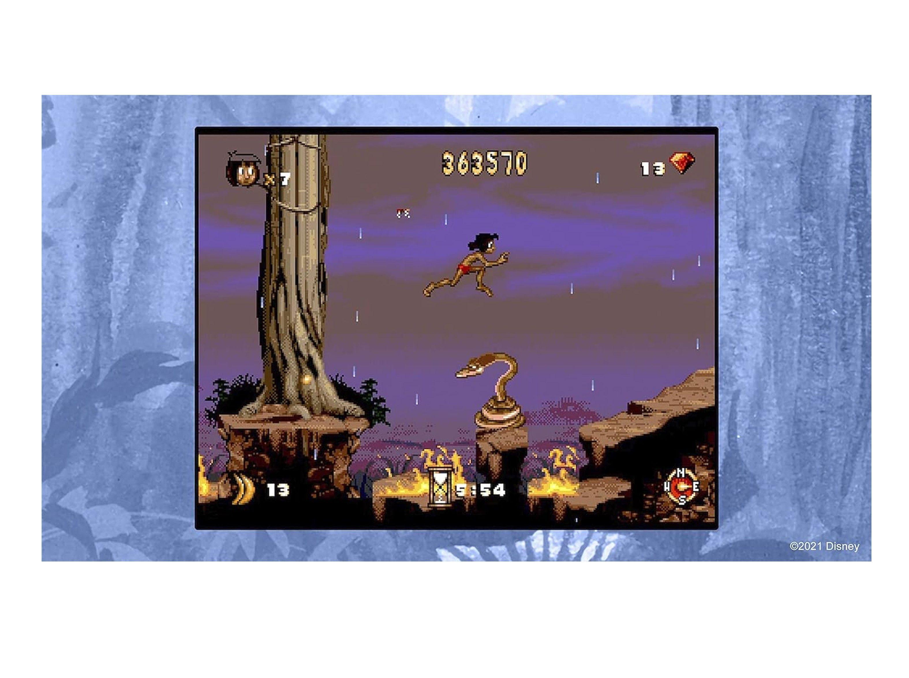 Videojuego Disney Classic - The Jungle Book - Aladdin - The Lion King - Nintendo Switch-2