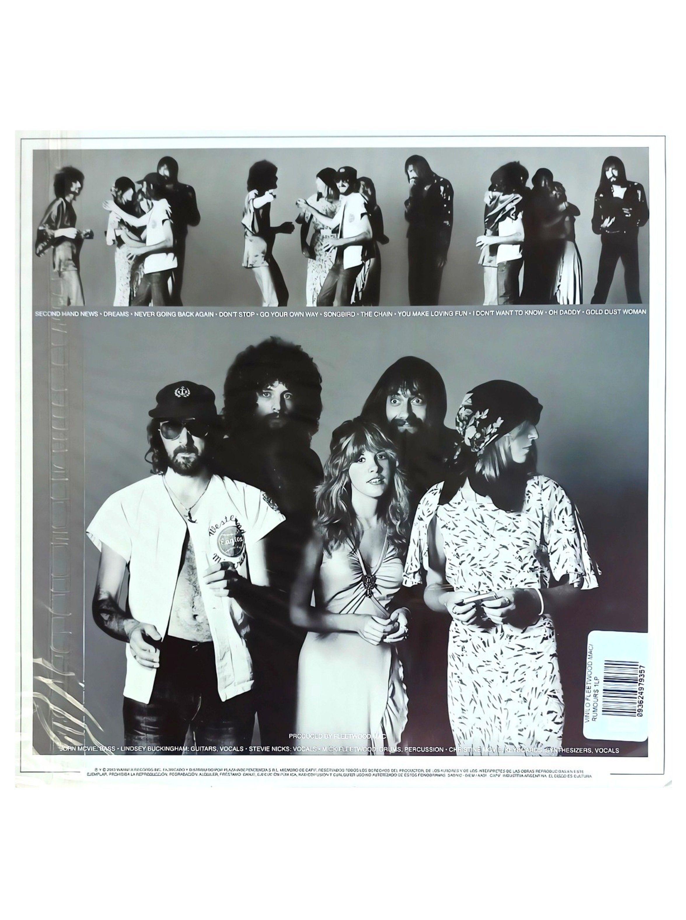 Vinilo - Fleetwood Mac - Rumours (Ed Arg)-1