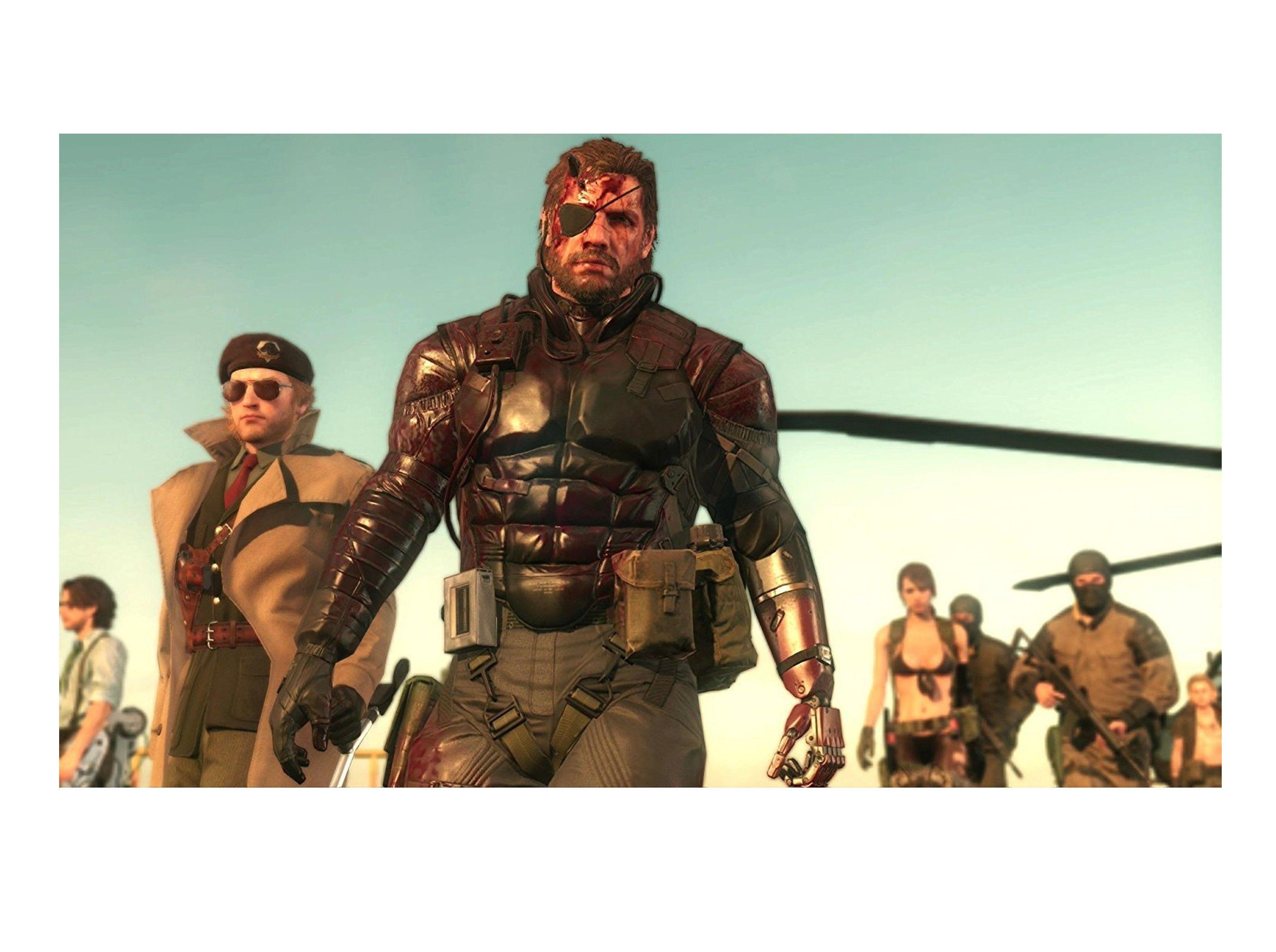 Videojuego Metal Gear Solid V: The Definitive Experience - PS4-4