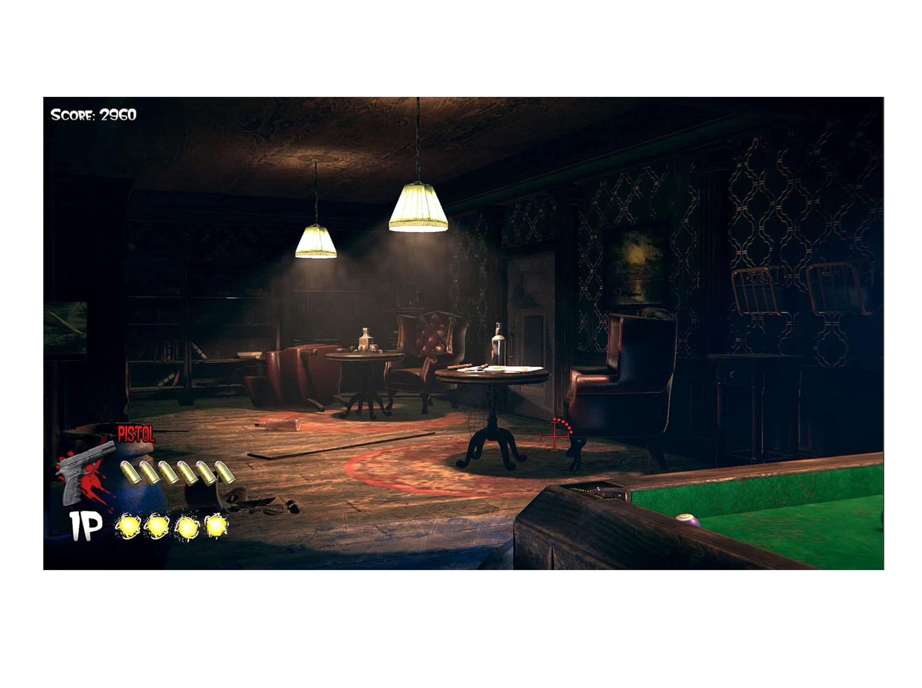 Videojuego The House Of The Dead Remake - PS4 -2