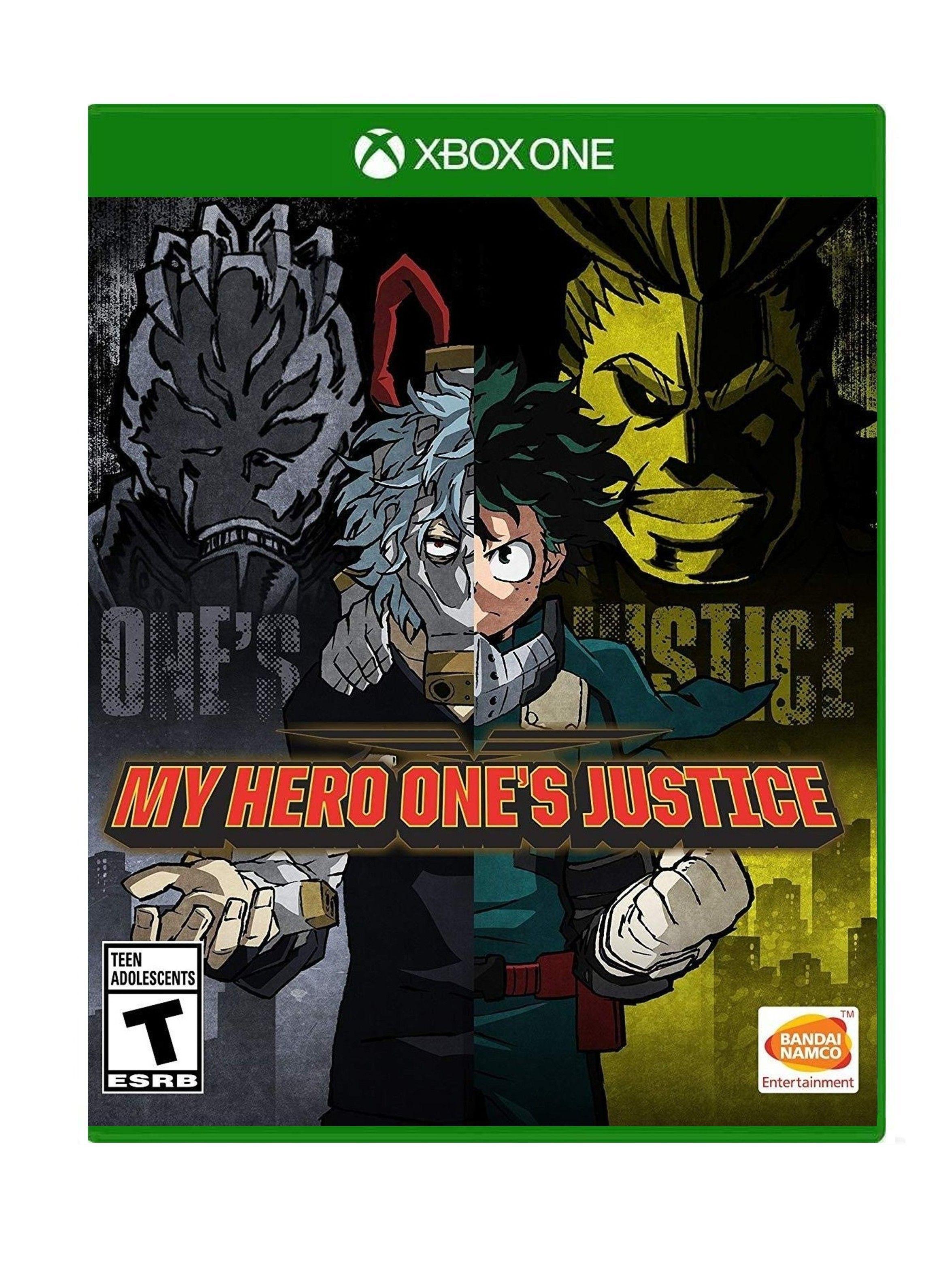 Videojuego My Hero One's Justice - Xbox One-0