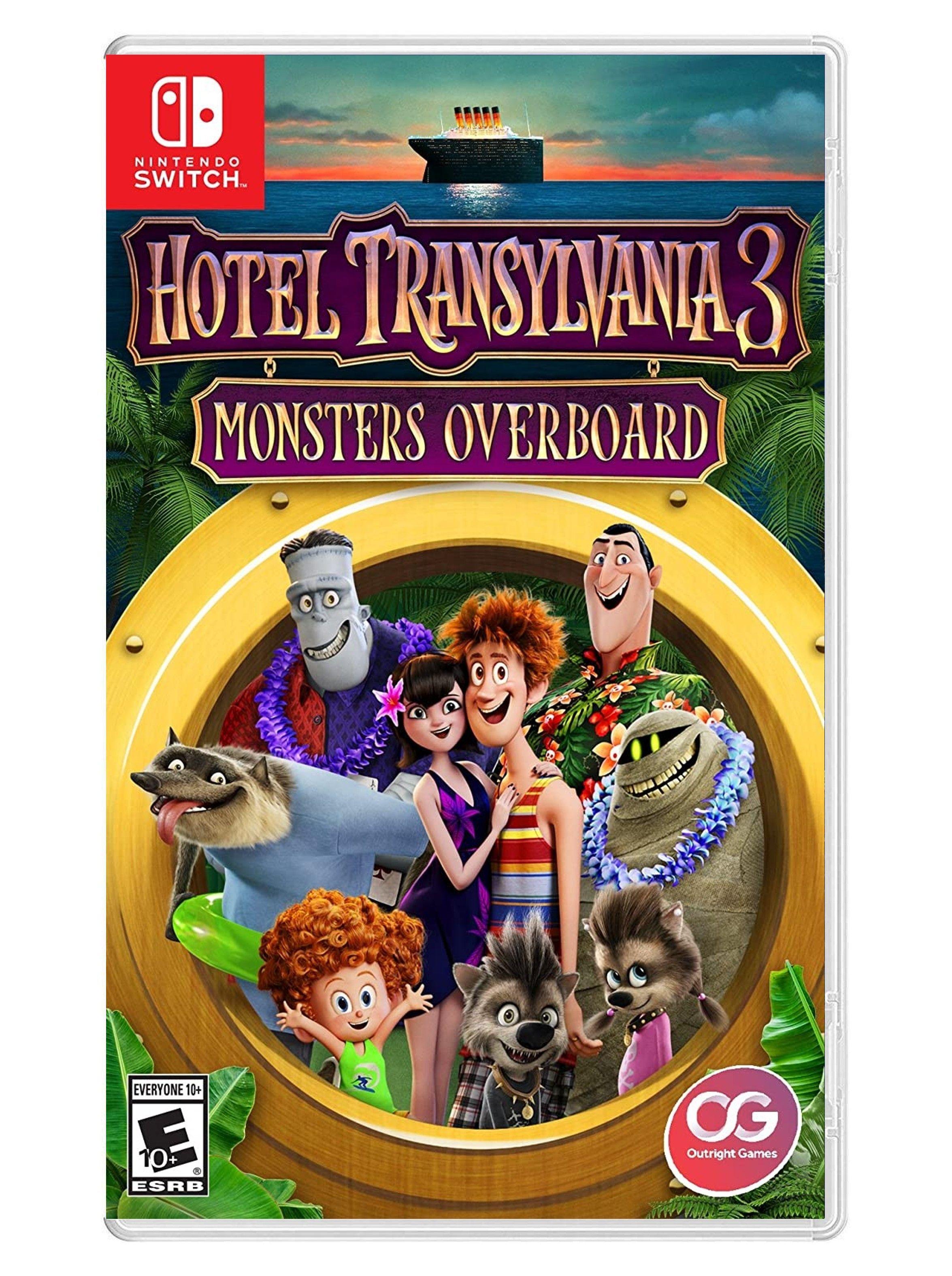 Videojuego Hotel Transylvania 3 Monsters Overboard - Nintendo Switch-0