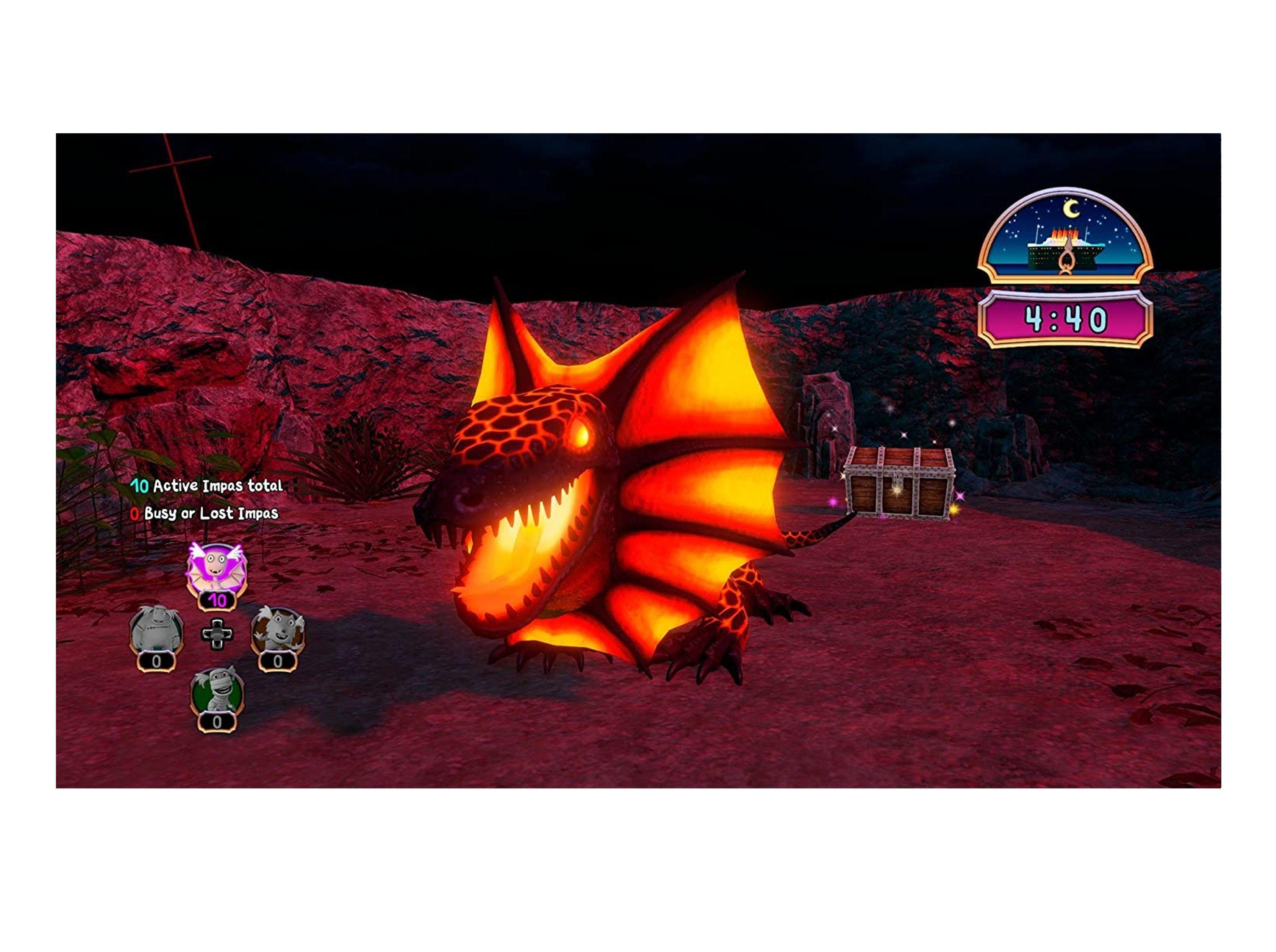 Videojuego Hotel Transylvania 3 Monsters Overboard - Nintendo Switch-2