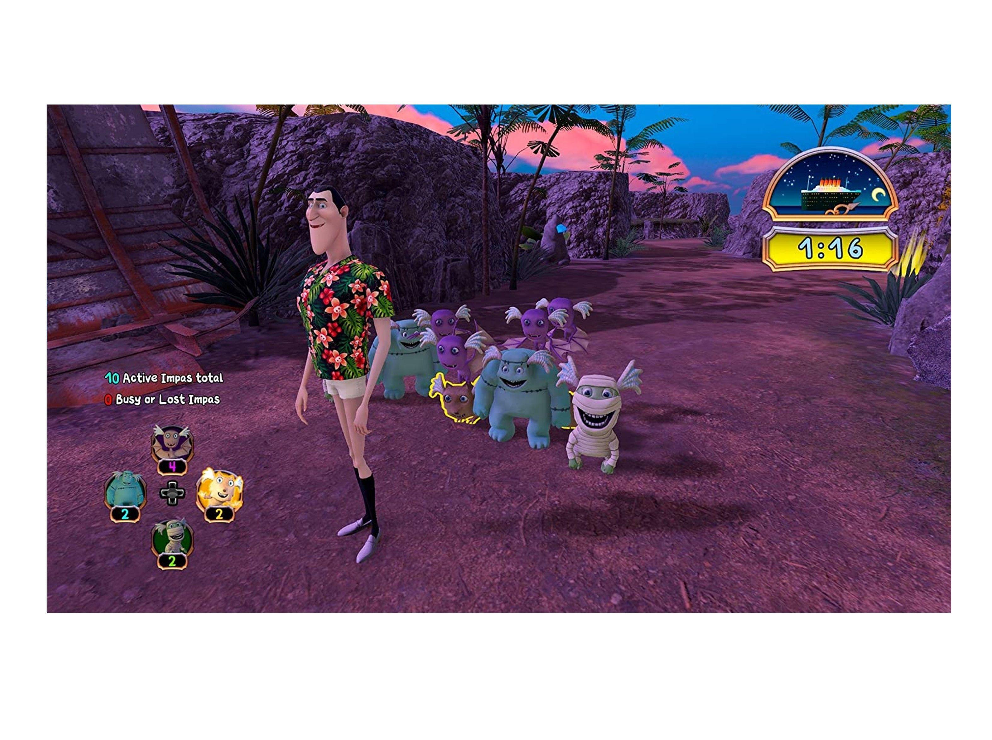 Videojuego Hotel Transylvania 3 Monsters Overboard - Nintendo Switch-4