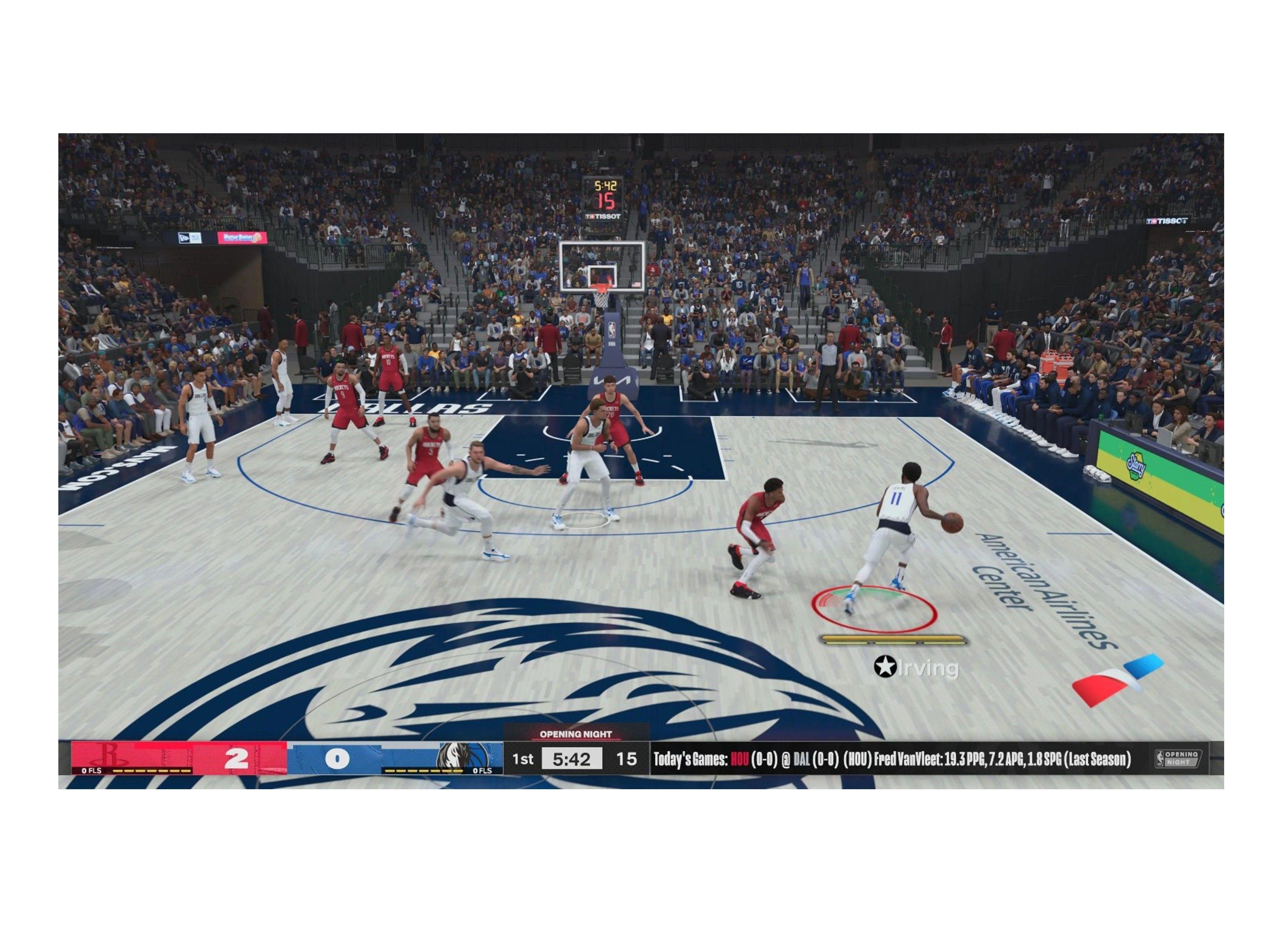 Videojuego NBA 2K24 - PS4-4