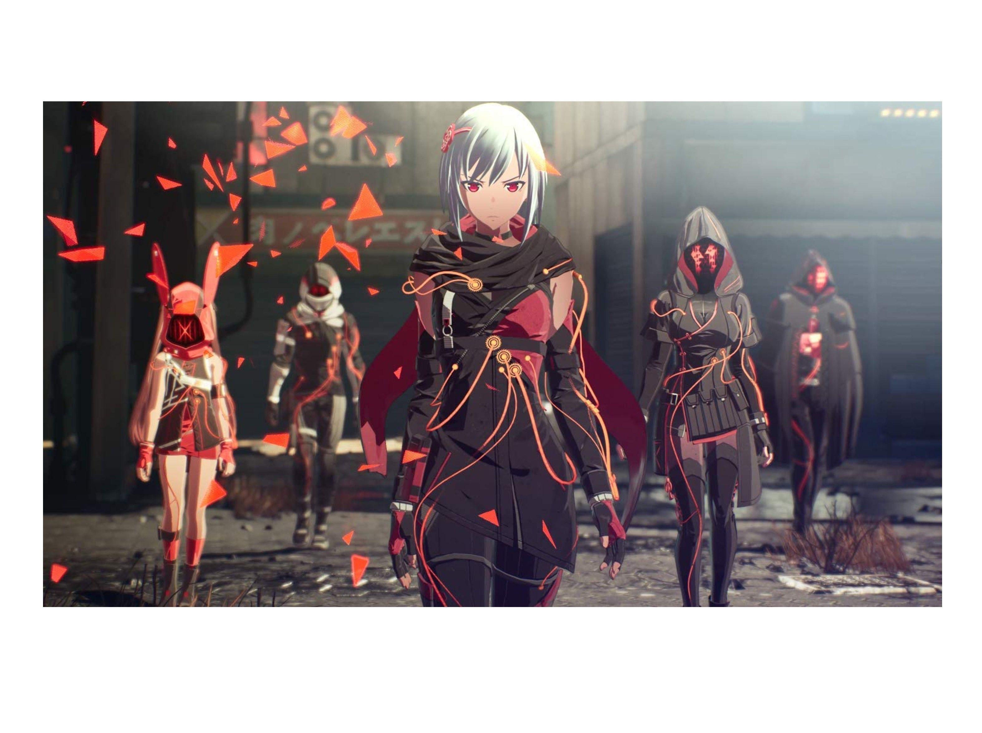 Videojuego Scarlet Nexus - PS5-2