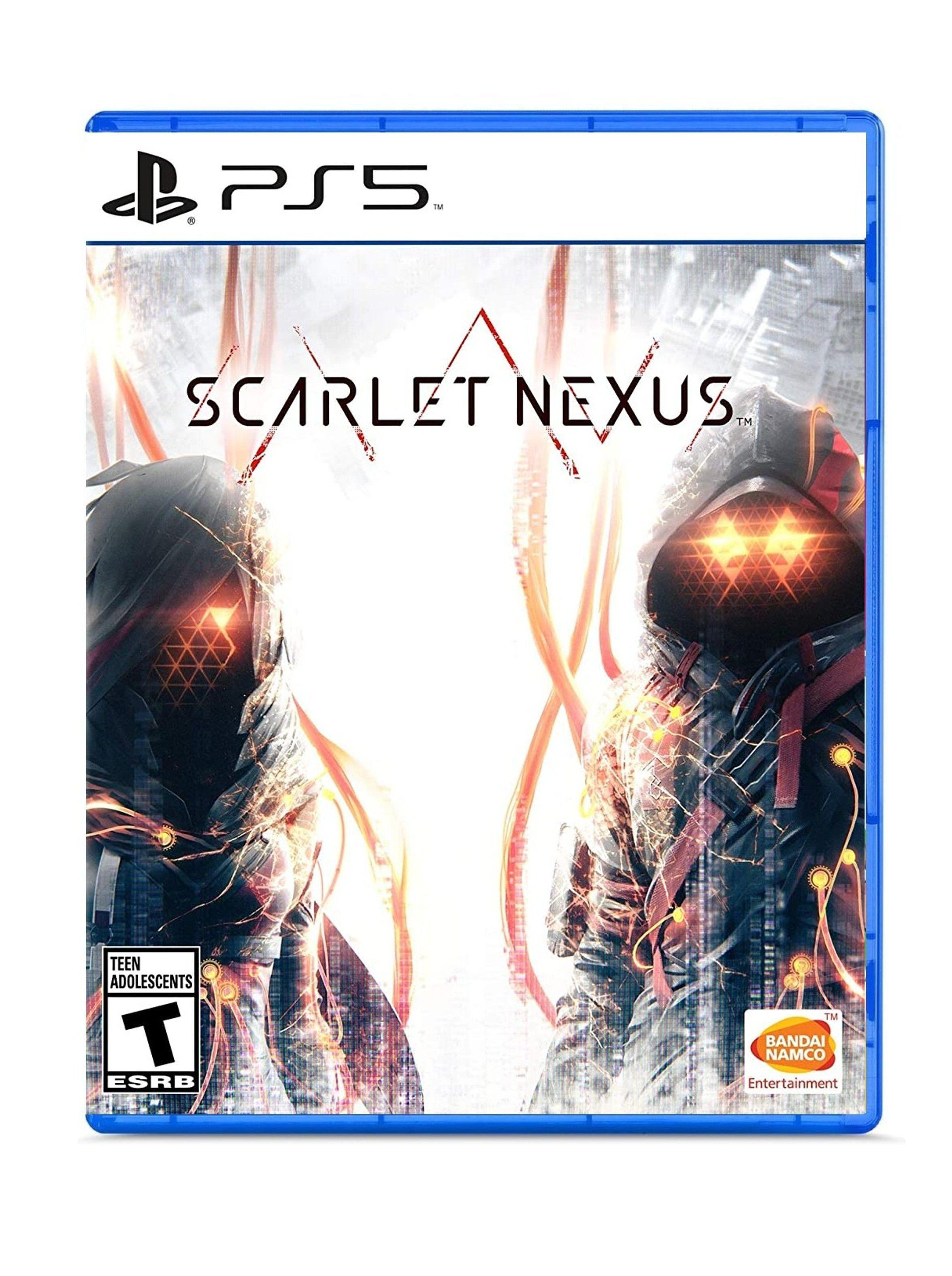 Videojuego Scarlet Nexus - PS5-0