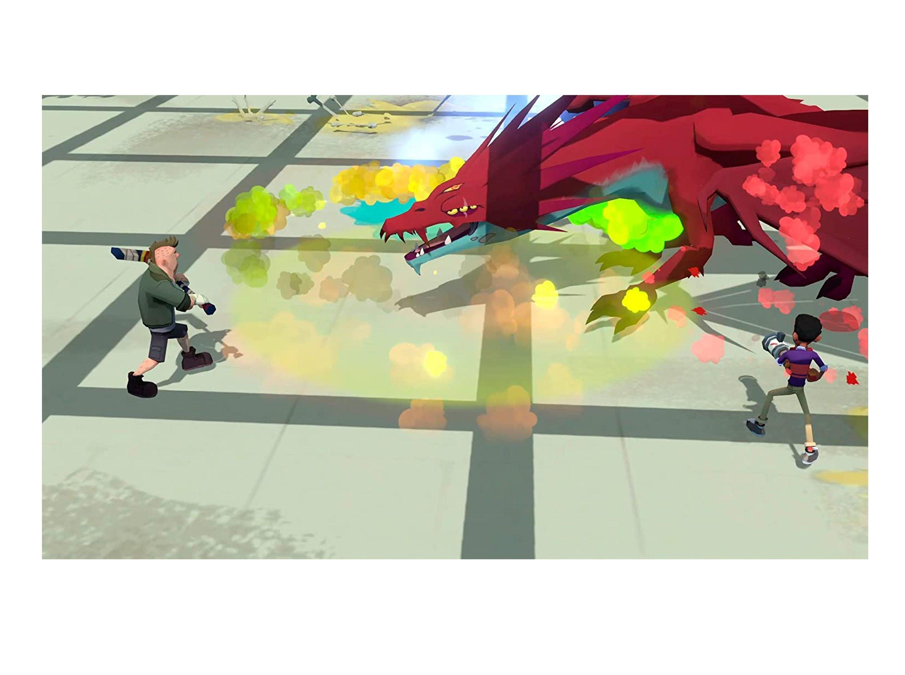 Videojuego The Last Kids On Earth And The Staff Of Doom - Nintendo Switch-2