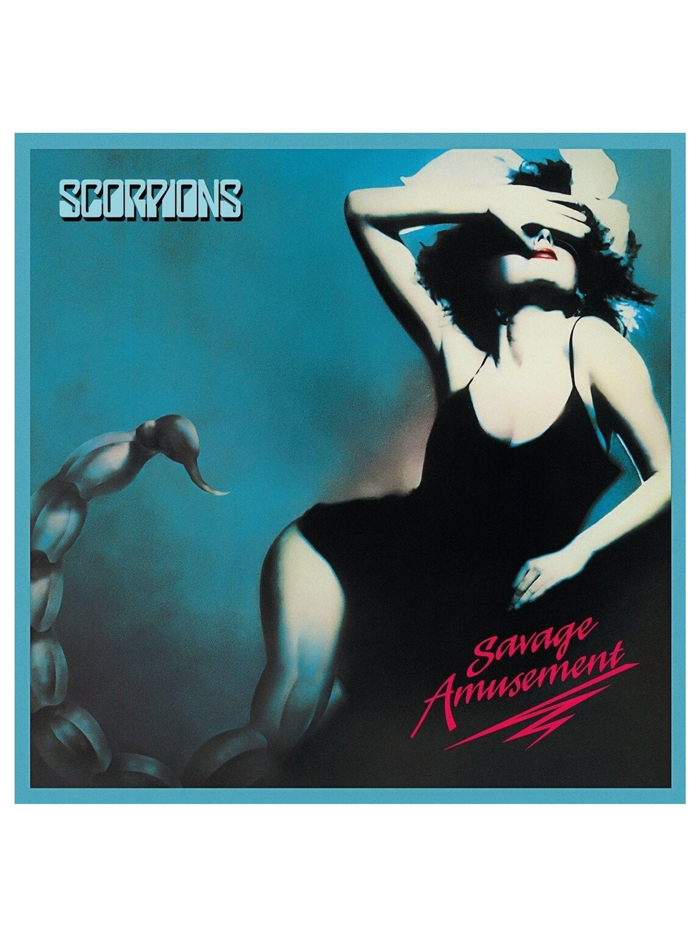 Vinilo - Scorpions - Savage Amusement-0