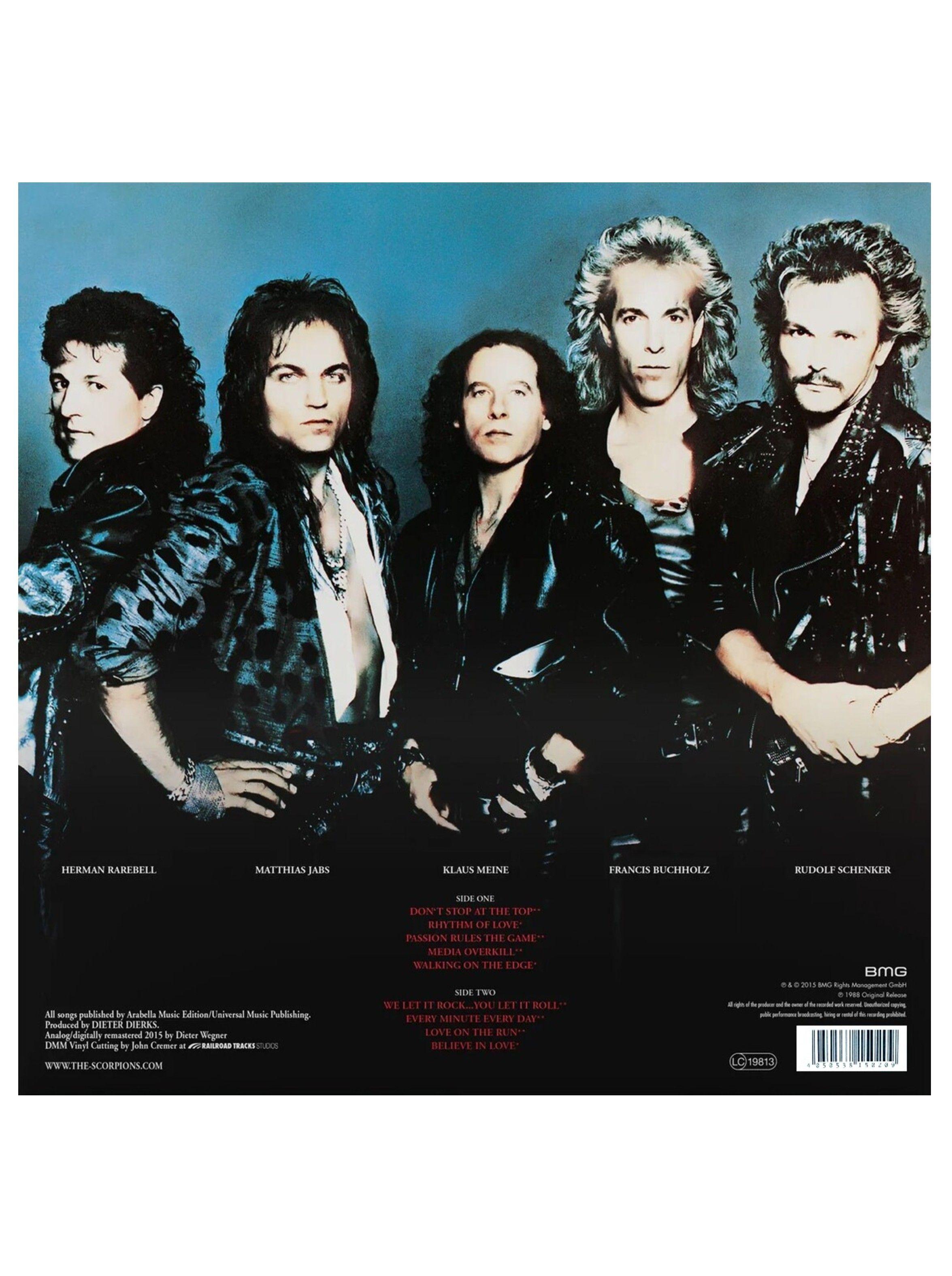 Vinilo - Scorpions - Savage Amusement-1
