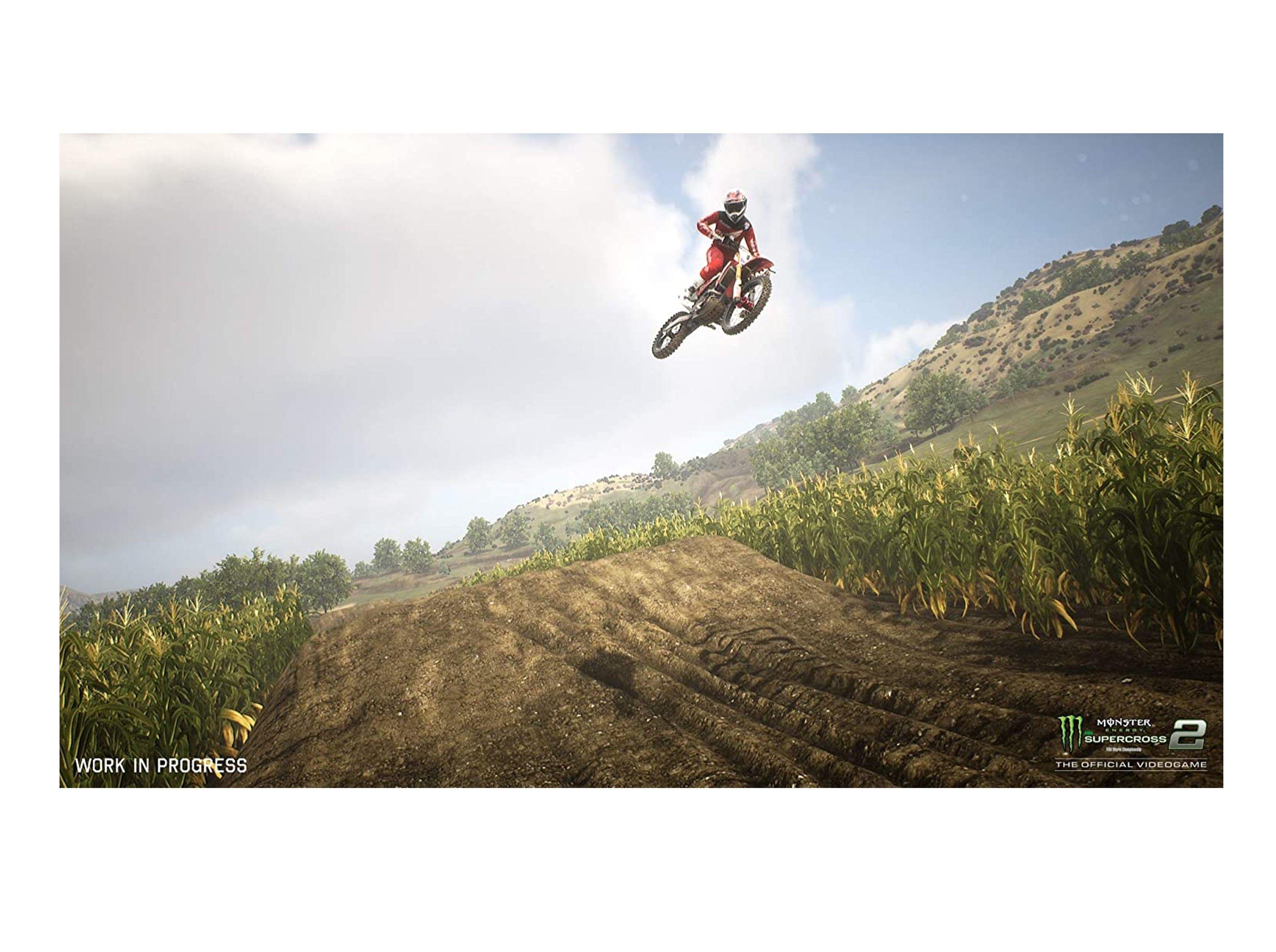 Videojuego Monster Energy Supercross 2 - PS4-2